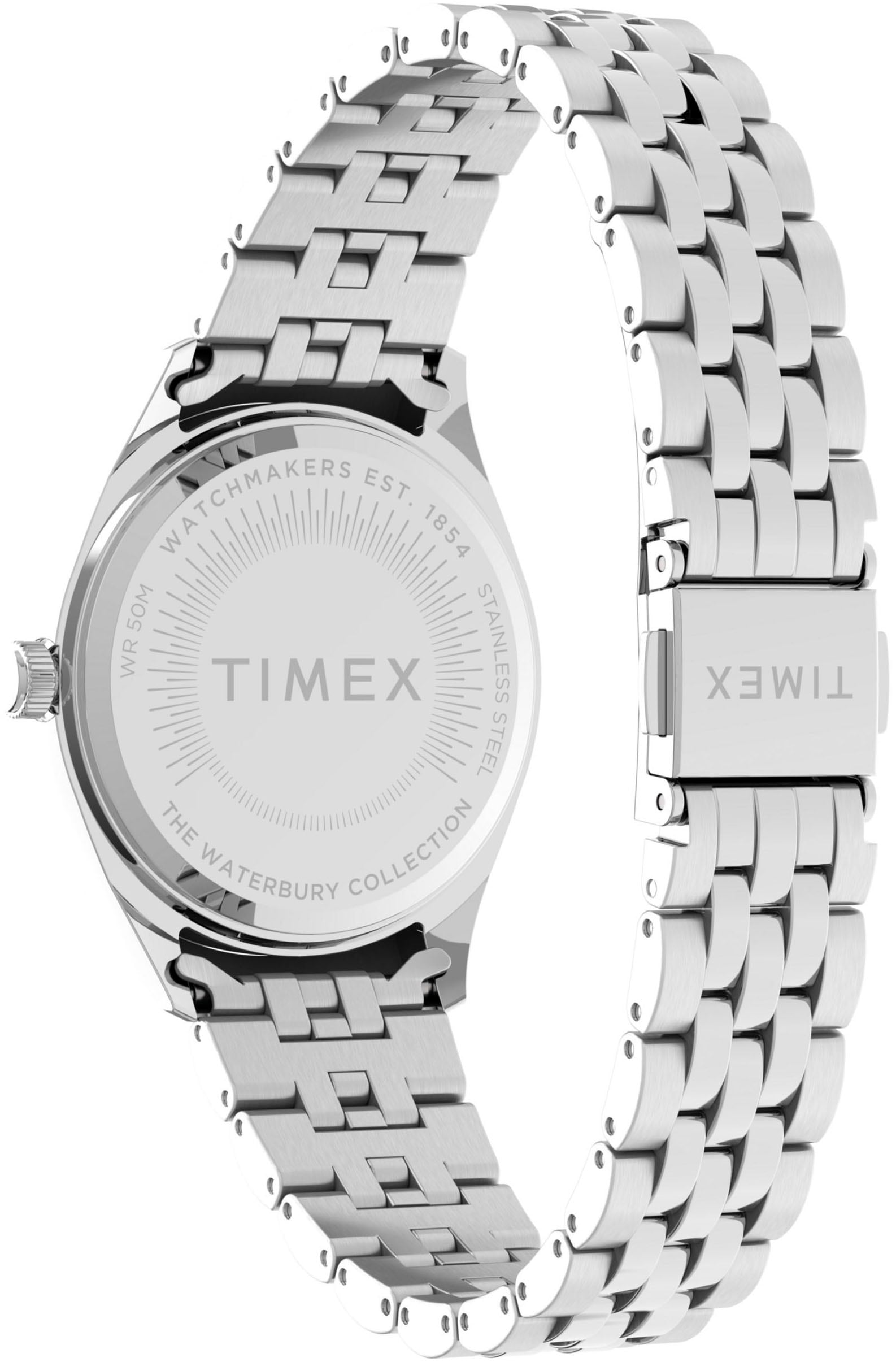 Timex Quarzuhr »LEGACY«, Armbanduhr, Herrenuhr, Damenuhr, unisex, Datum, Leuchtzeiger