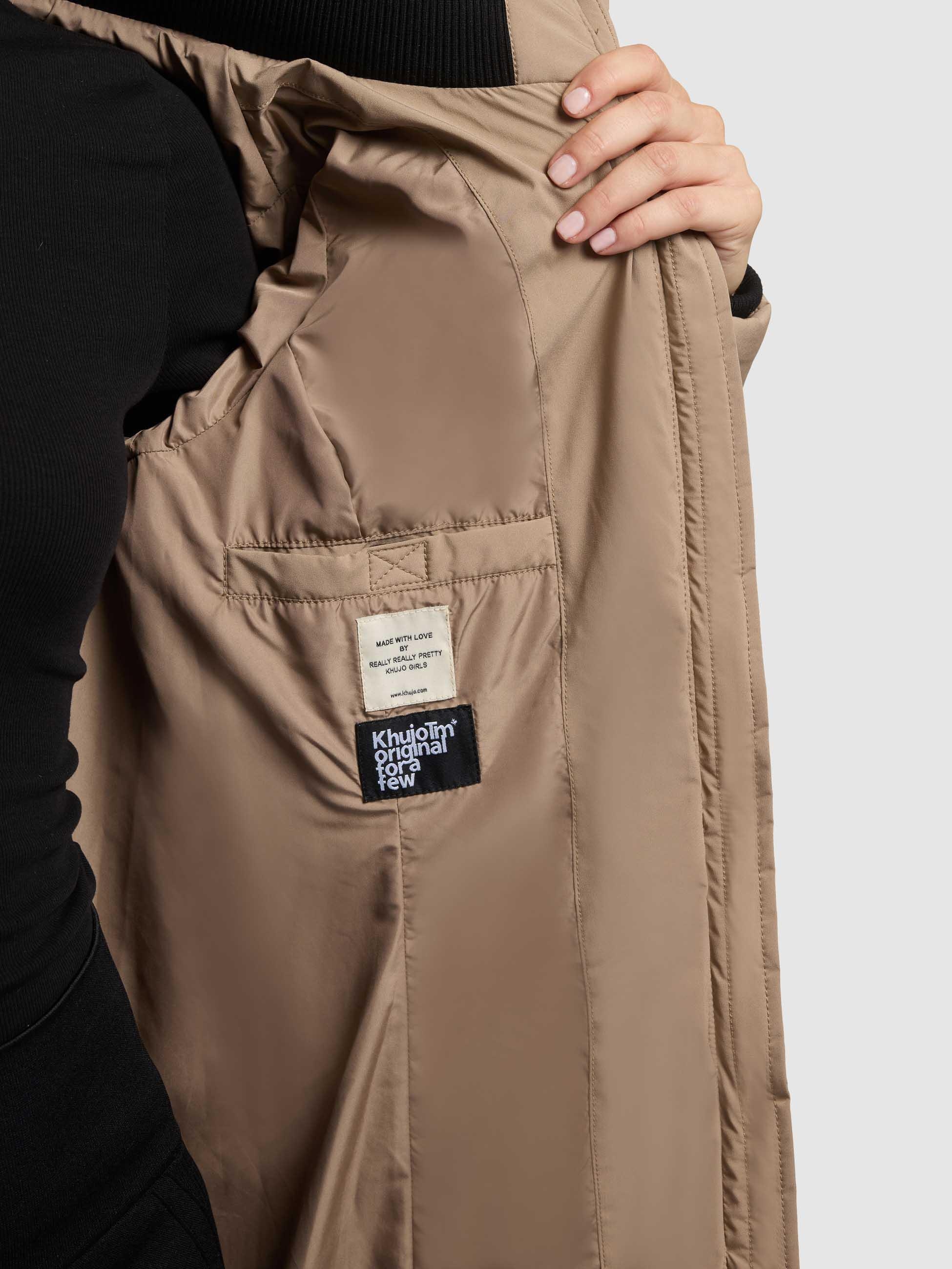 khujo Wintermantel »Wintermantel Aribay4 Light-YM«