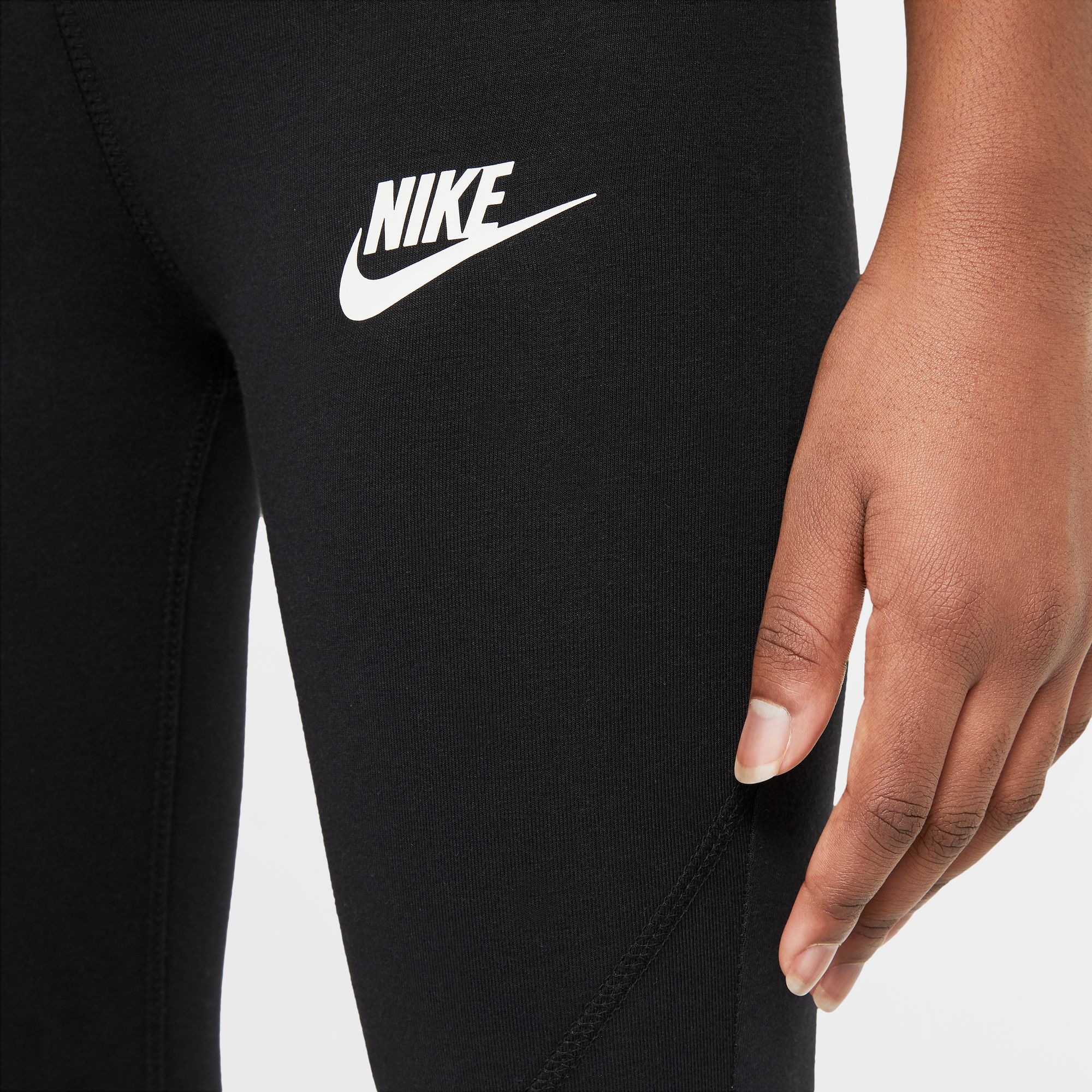 Nike Sportswear Leggings für ♕ Kinder« BIG LEGGINGS (GIRLS\') »FAVORITES HIGH-WAISTED - bei KIDS