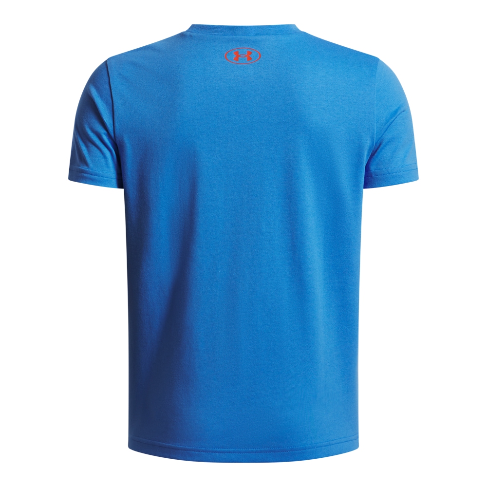 Under Armour® T-Shirt »UA B BOXED SPORTS UPDATE SS« sportlicher Stil, für Sportmode, aus Baumwolle und Polyester