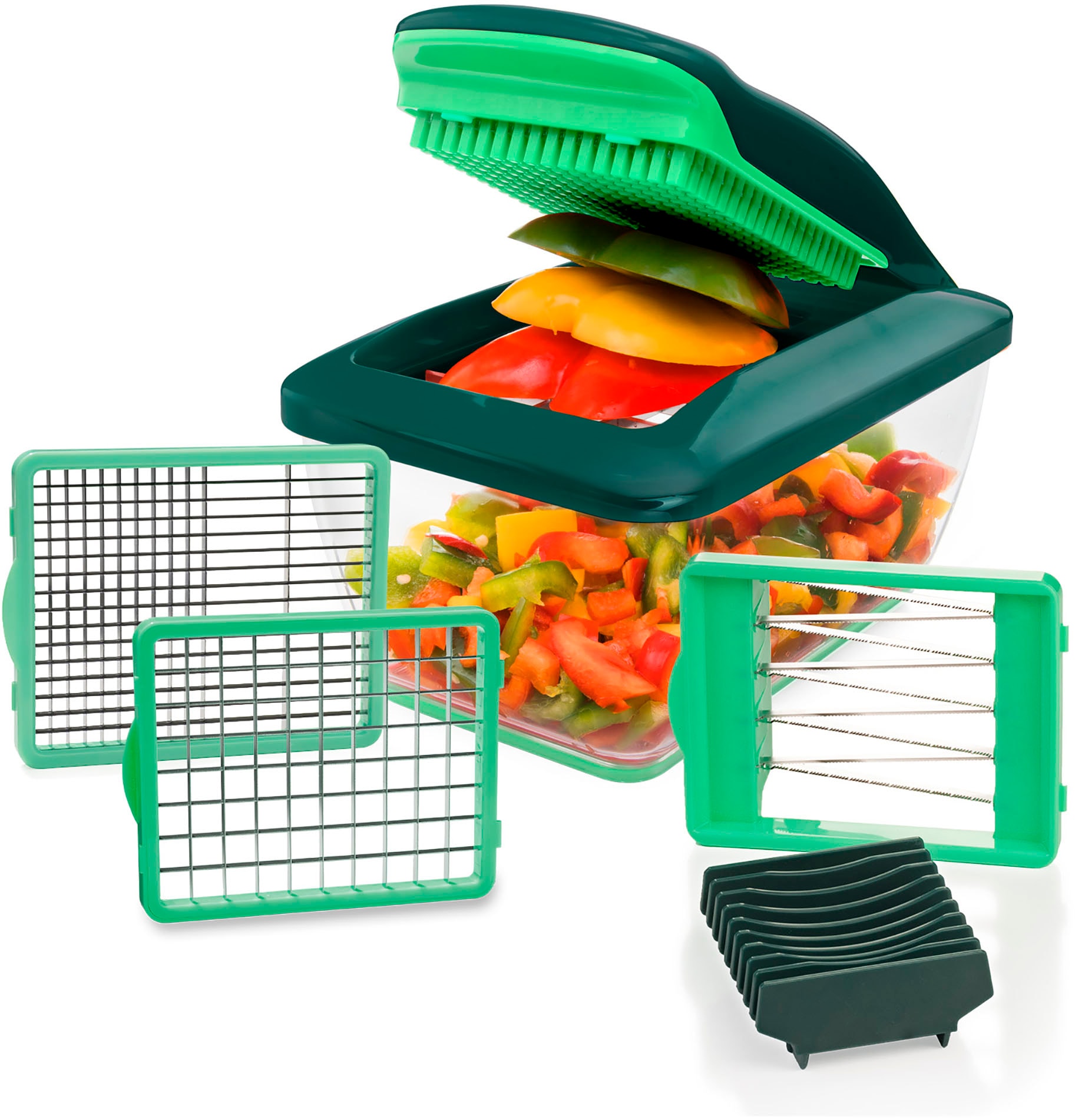 Genius Gemüseschneider »Nicer Dicer Chef S Premium«, 7-telig