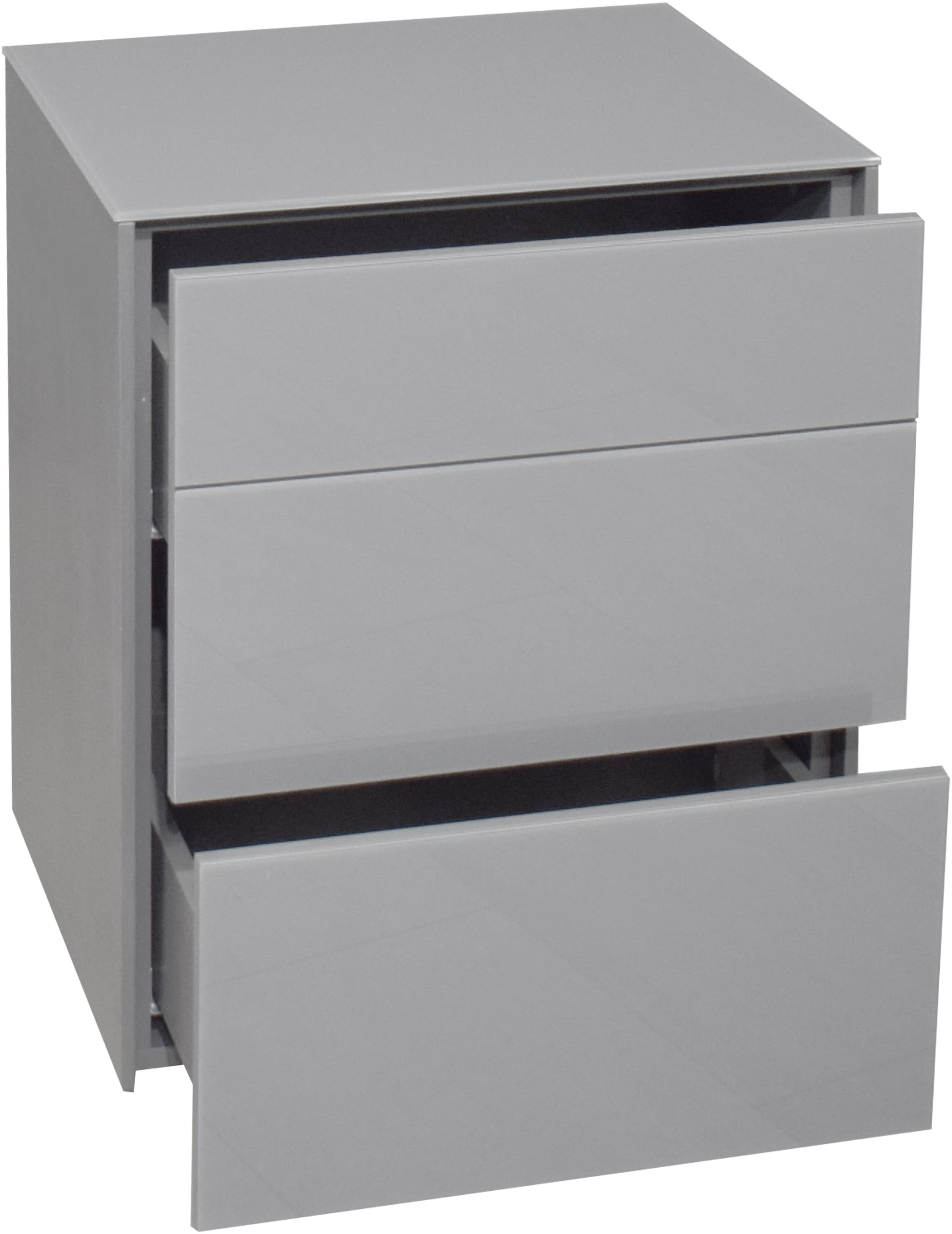 Mäusbacher Kommode »Imola TOPSELLER!« OTTOs Choice,  Mäusbacher Kommode, mit Glasfront und Glasoberplatte, 2 Schubladen