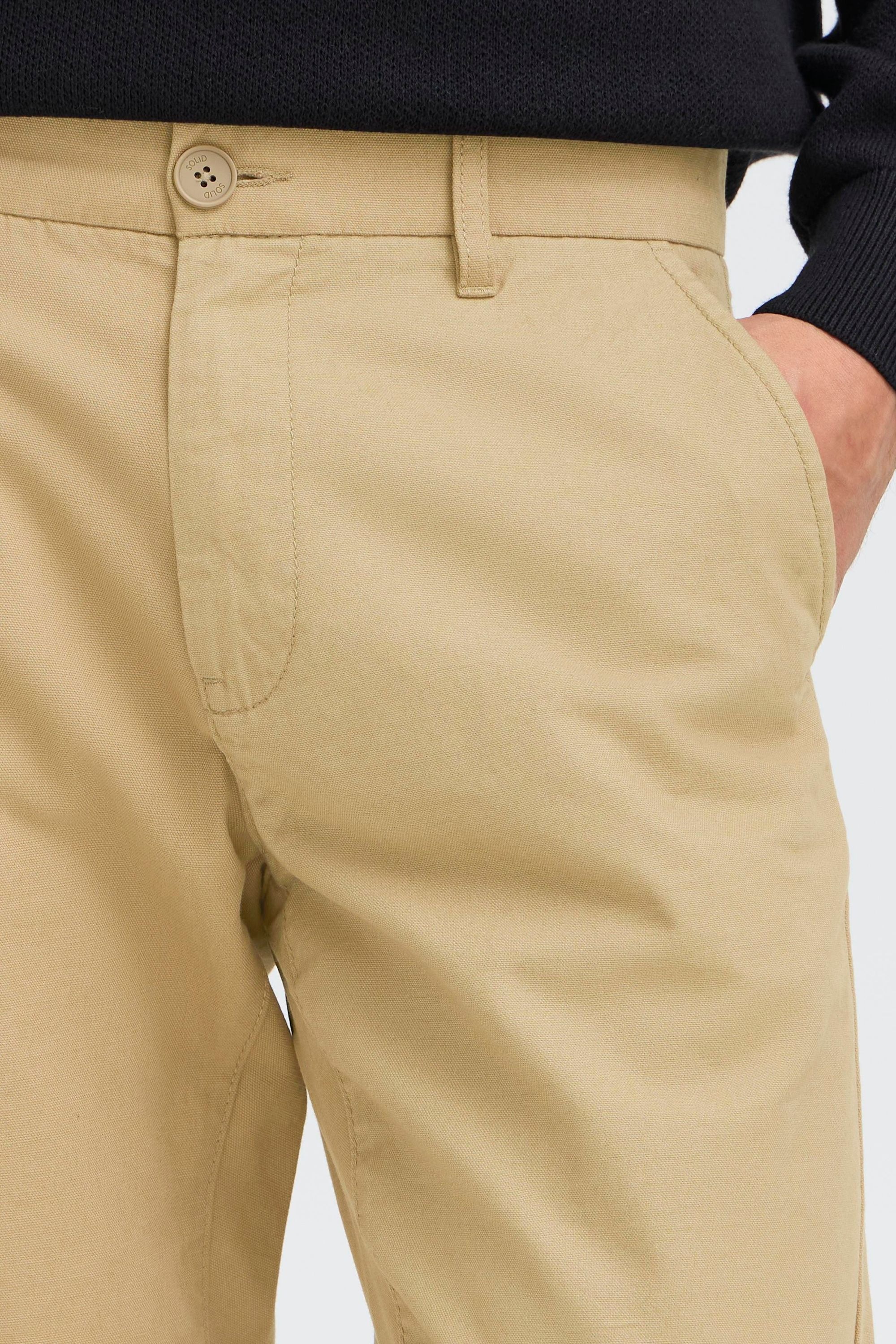 !Solid Chinohose »Chinohose SDCaden«