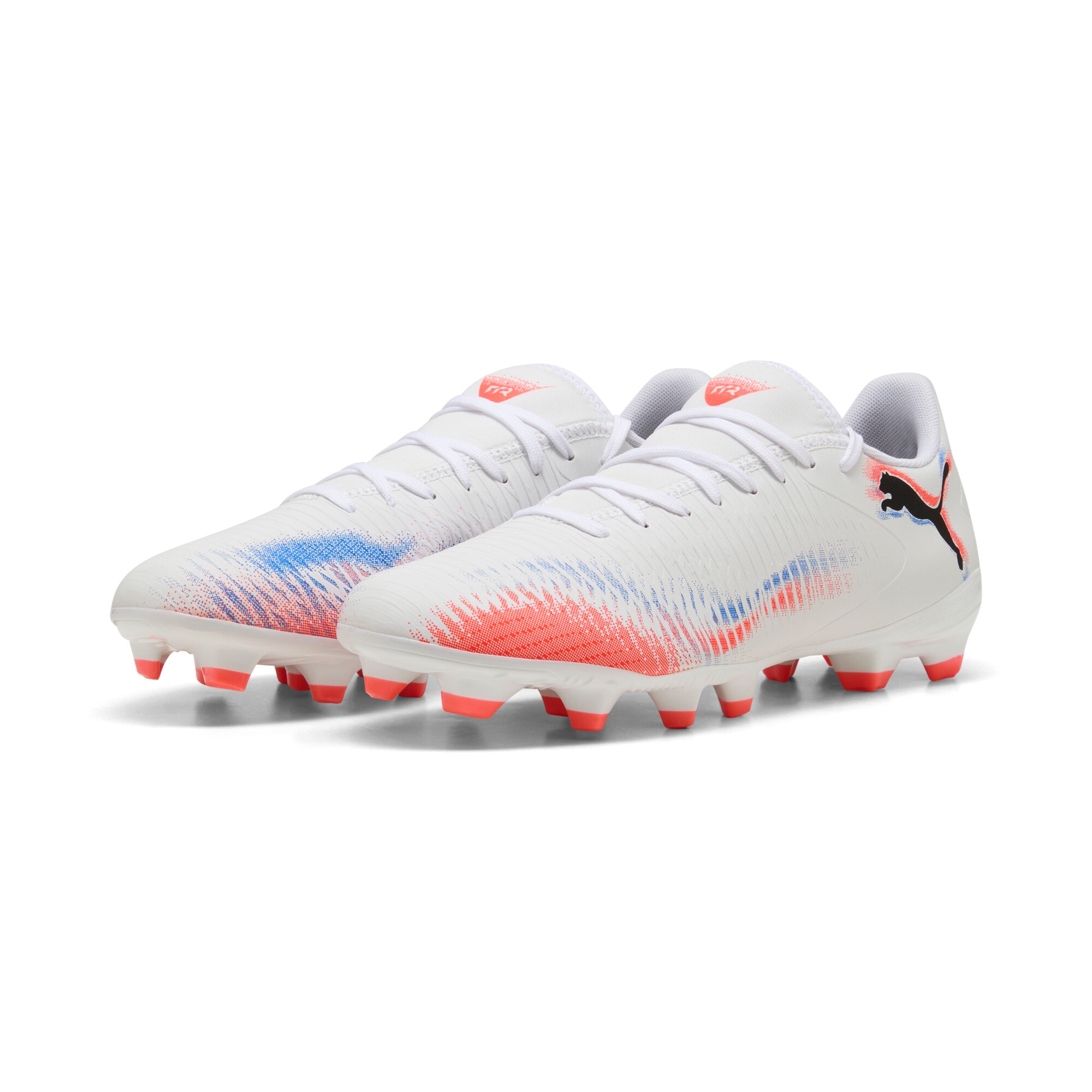 Puma Fußballschuhe Future 8 Play Fg/Ag 108602 01 Weiß