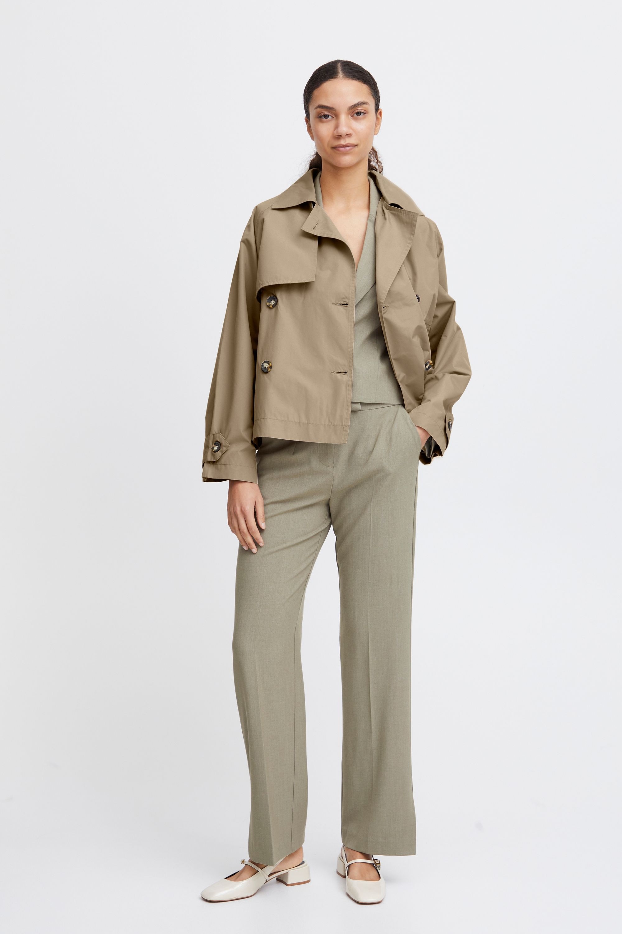 b.young Outdoorjacke »Outdoorjacke BYCALEA«, ohne Kapuze