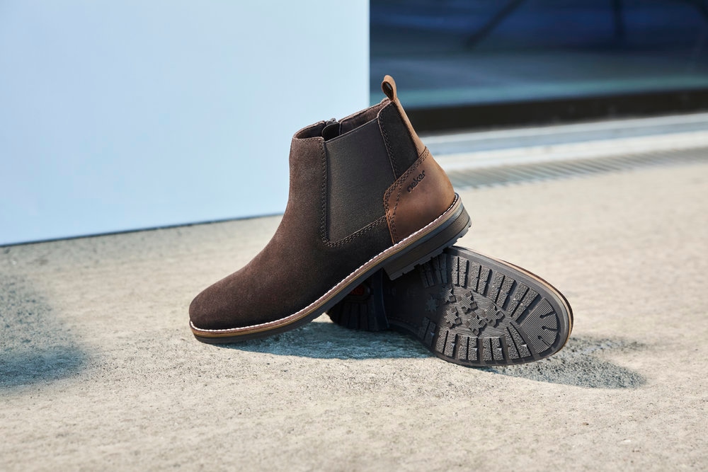 Rieker Chelseaboots  Stiefelette, Casual-Boots in schmaler Form