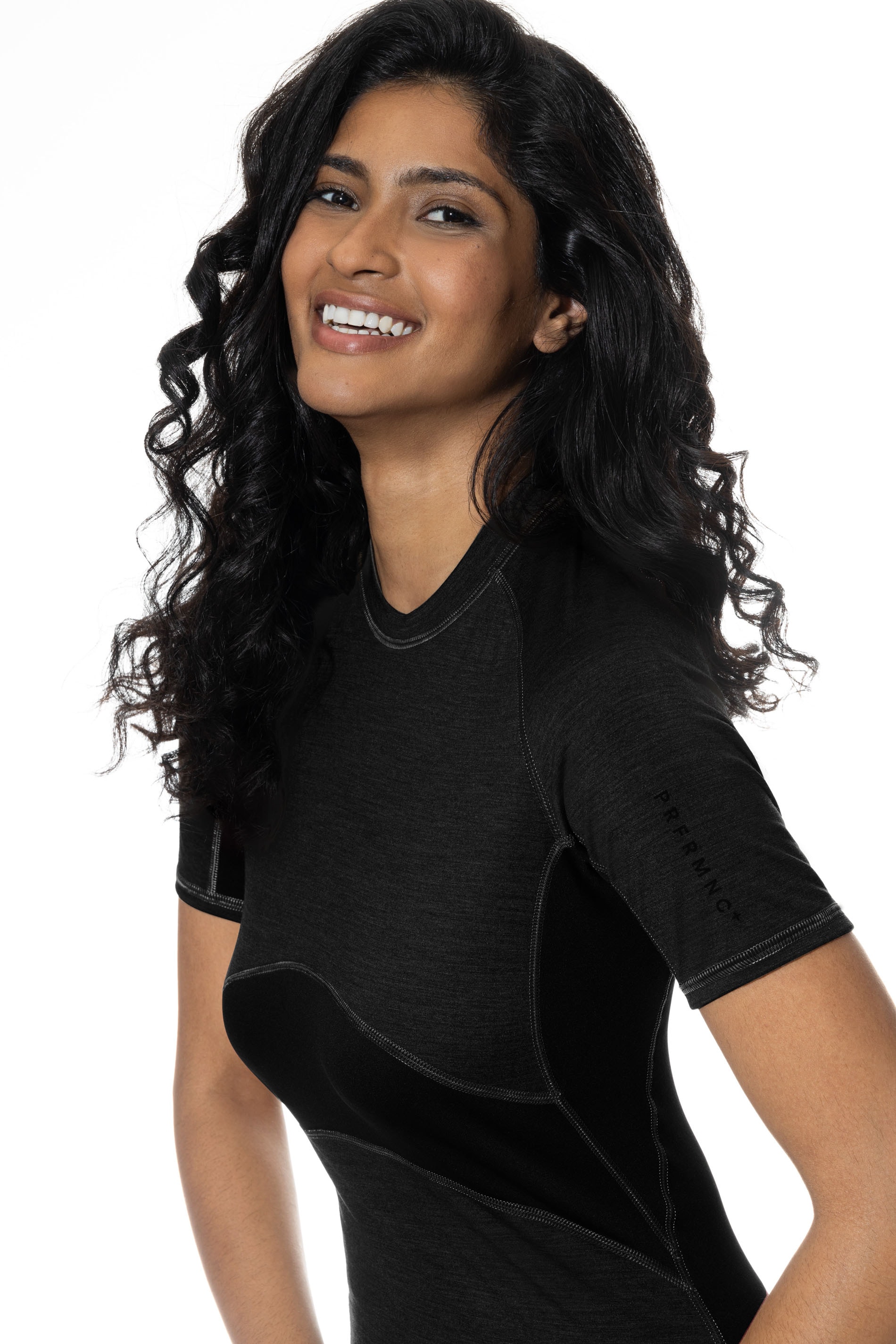 Mey Funktionsshirt »Prfrmnc+« kurzarm, Rundhalsausschnitt, schnelltrocknend