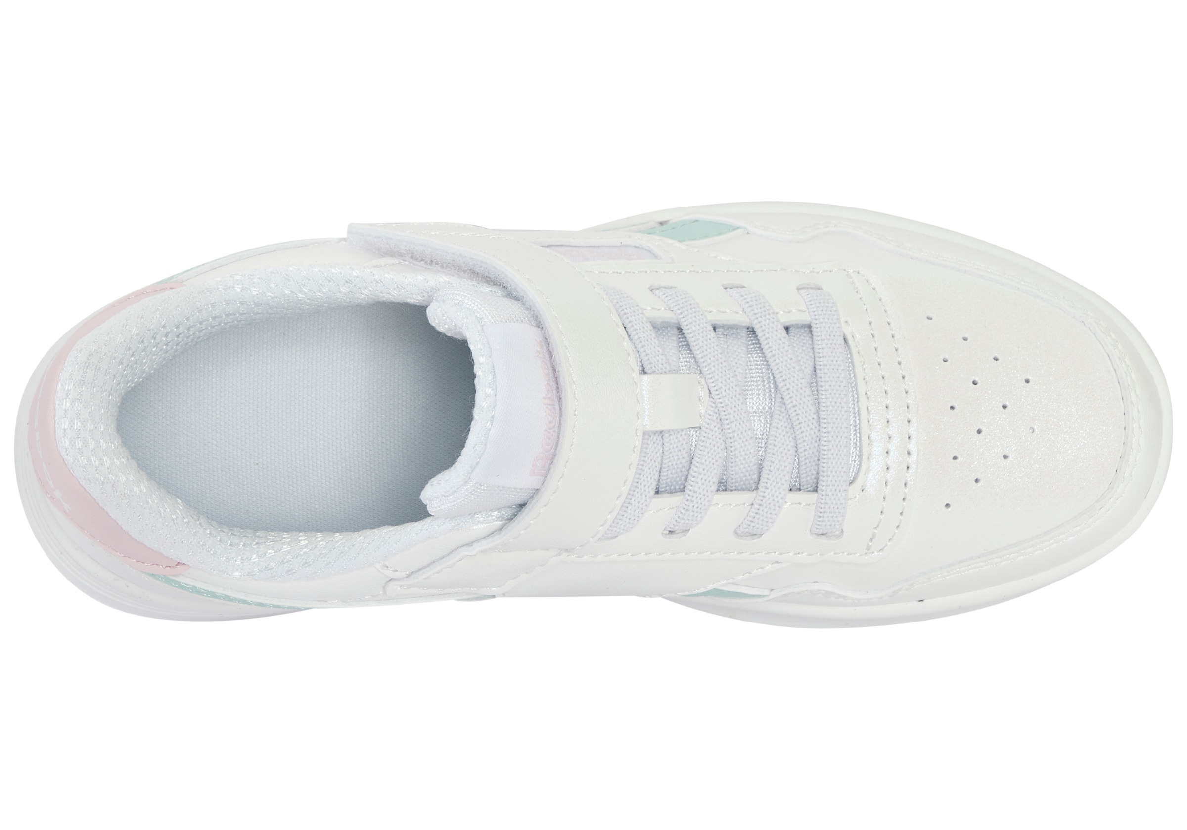 Reebok Classic Sneaker »COURT ADVANCE ELASTIC LACE & TOP STRAP«