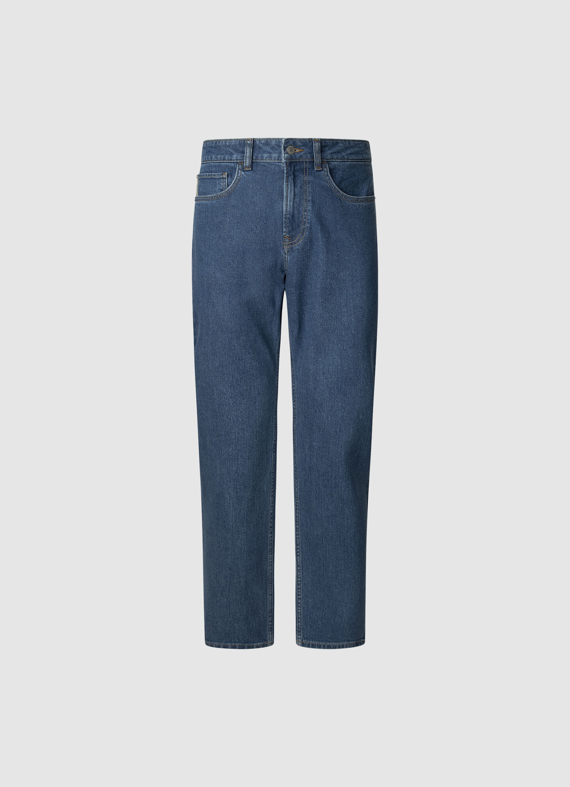 Pepe Jeans Straight-Jeans »STRAIGHT JEANS CASH« im 5-Pocket-Stil