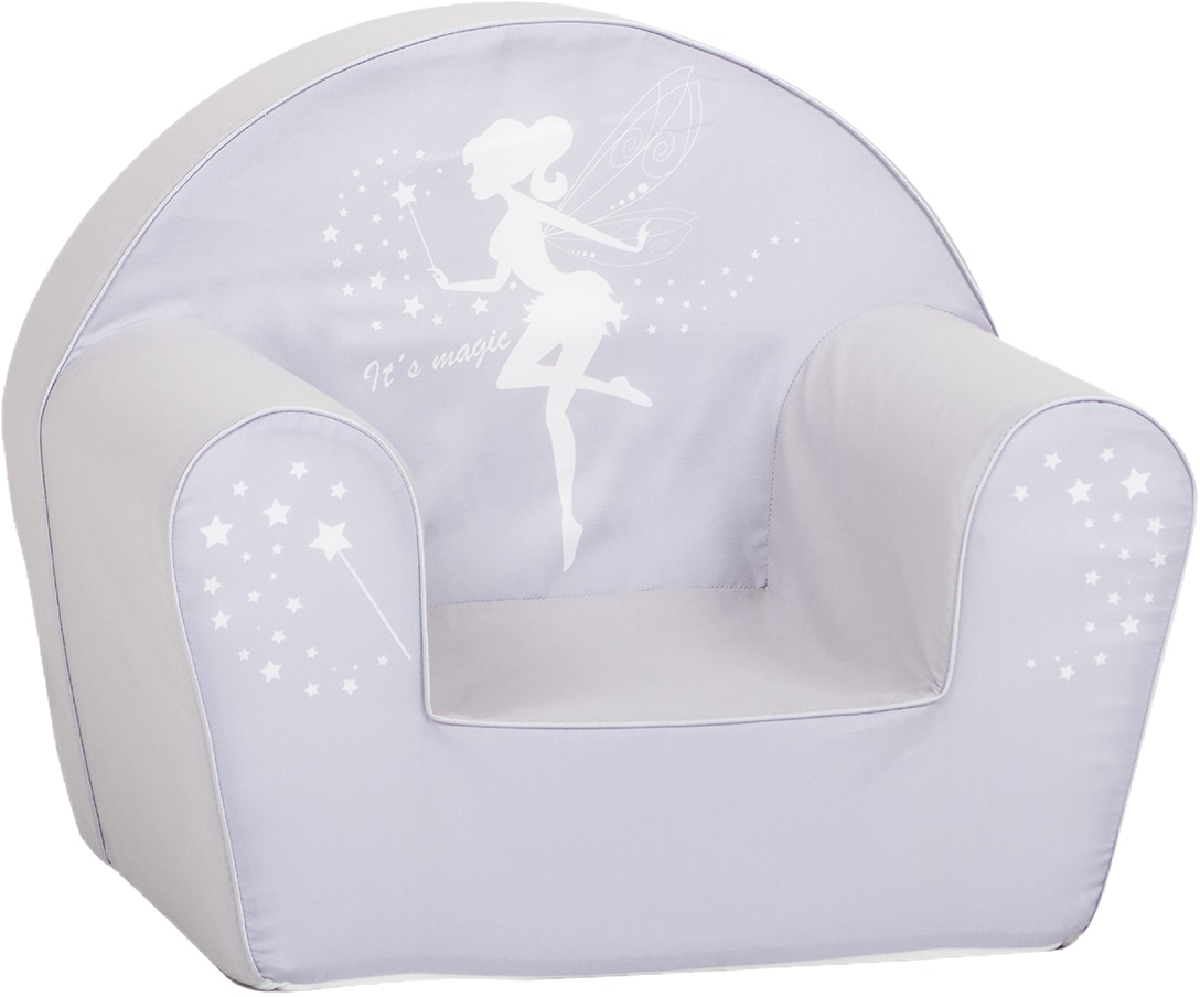 Knorrtoys® Sessel »Fairy Grey«, für Kinder; Made in Europe