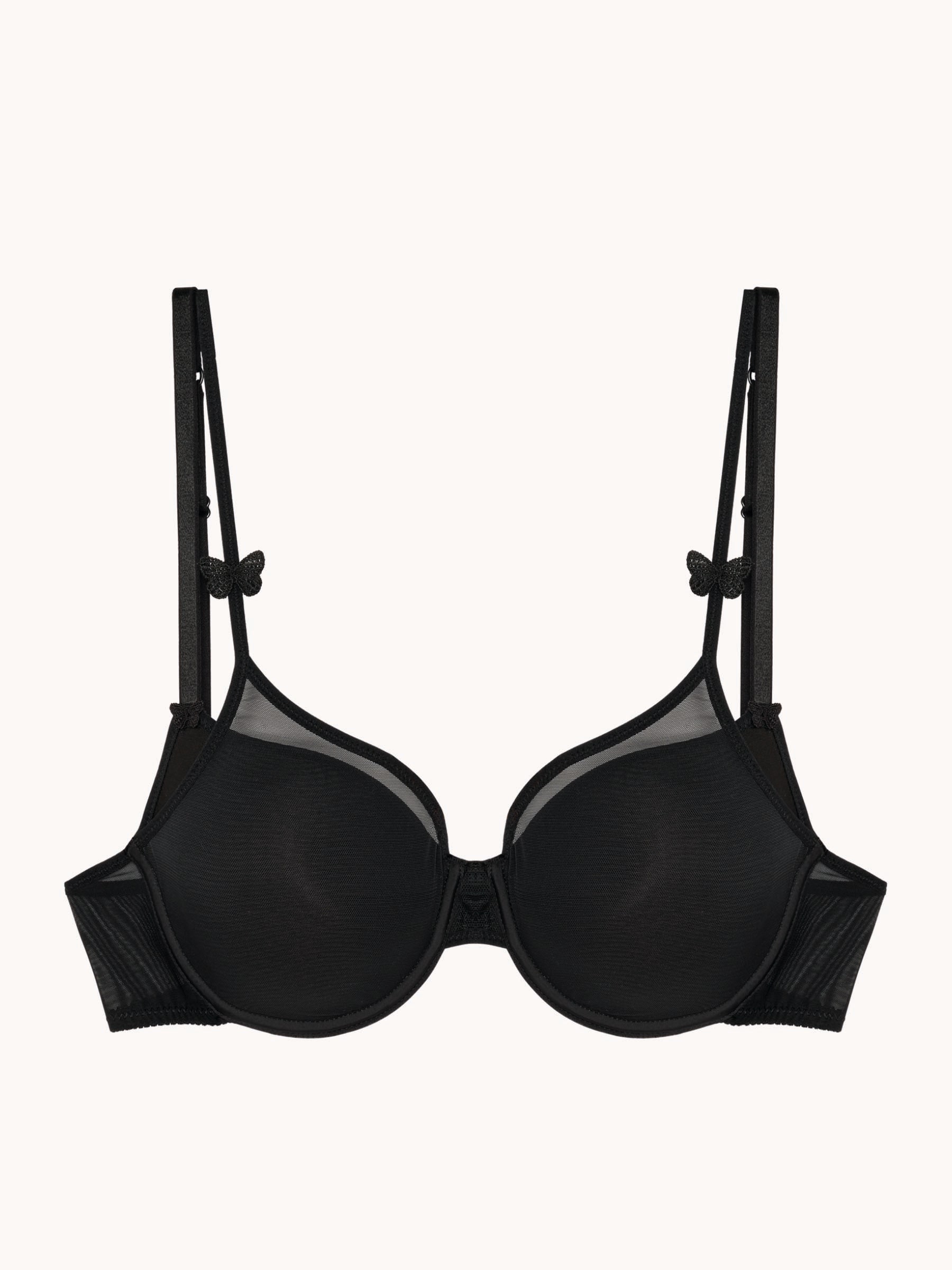 PASSIONATA Schalen-BH »MISS JOY«, verspielte Schmetterlingsmotive, leichter Tüll, atmungsaktiv