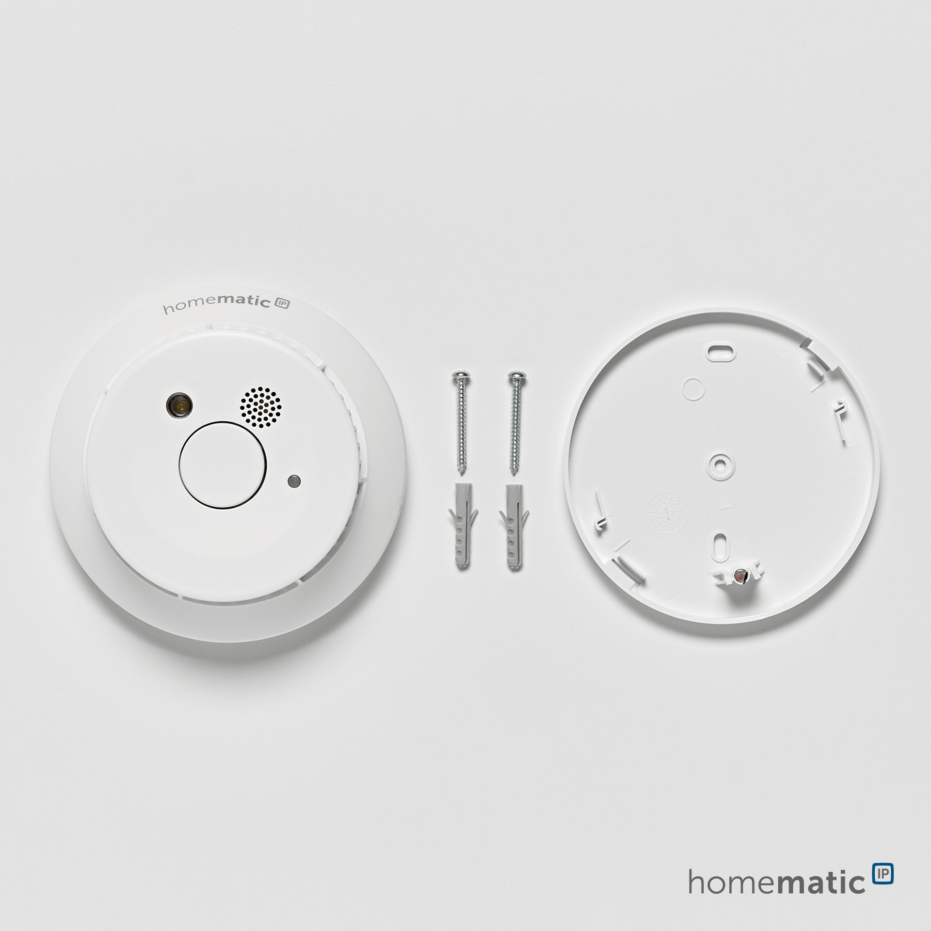 Homematic IP Smart-Home-Zubehör »IP Rauchwarnmelder mit Q-Label«