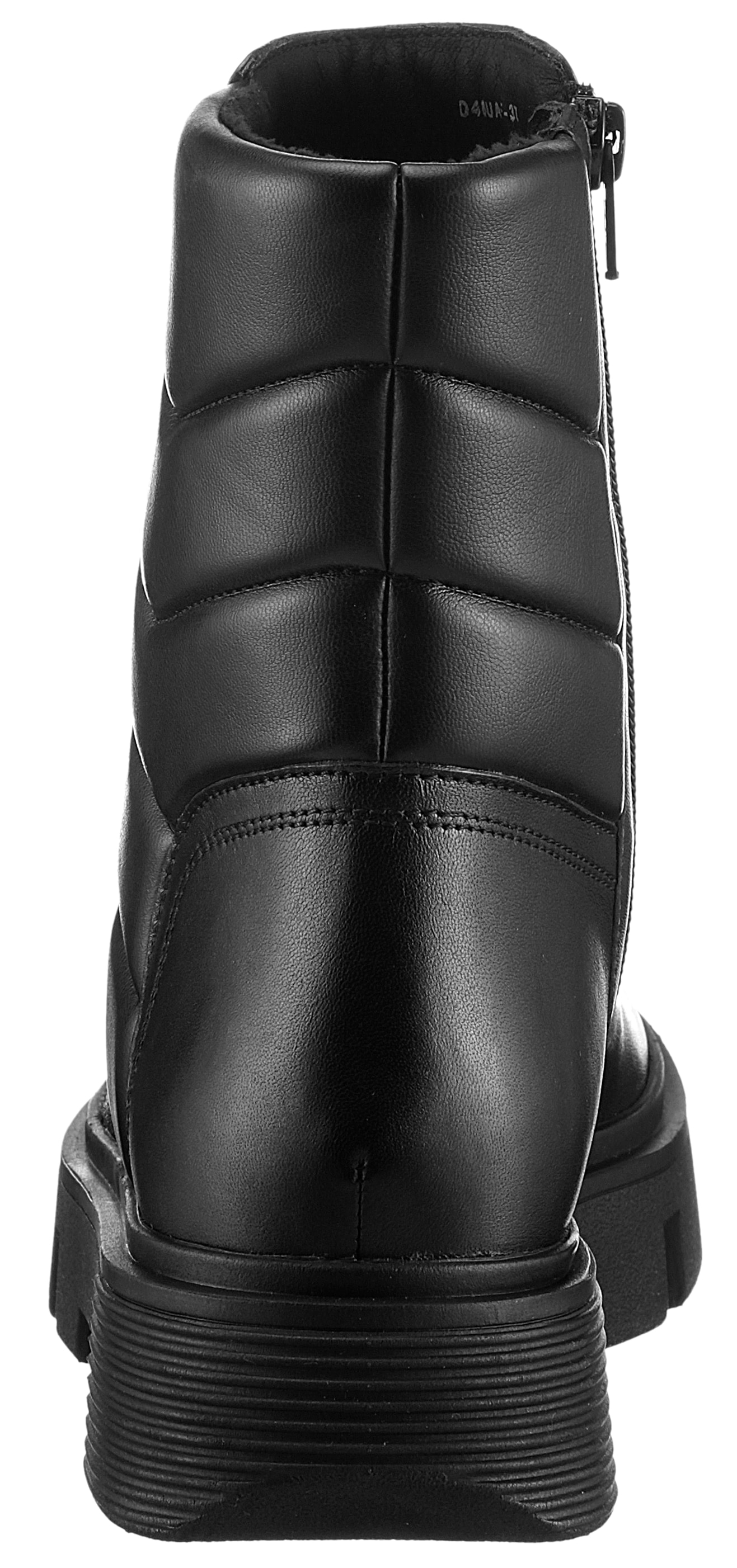 Geox Winterboots »D VILDE F«, Chunky Boot, Plateau Stiefel mit Plateausohle