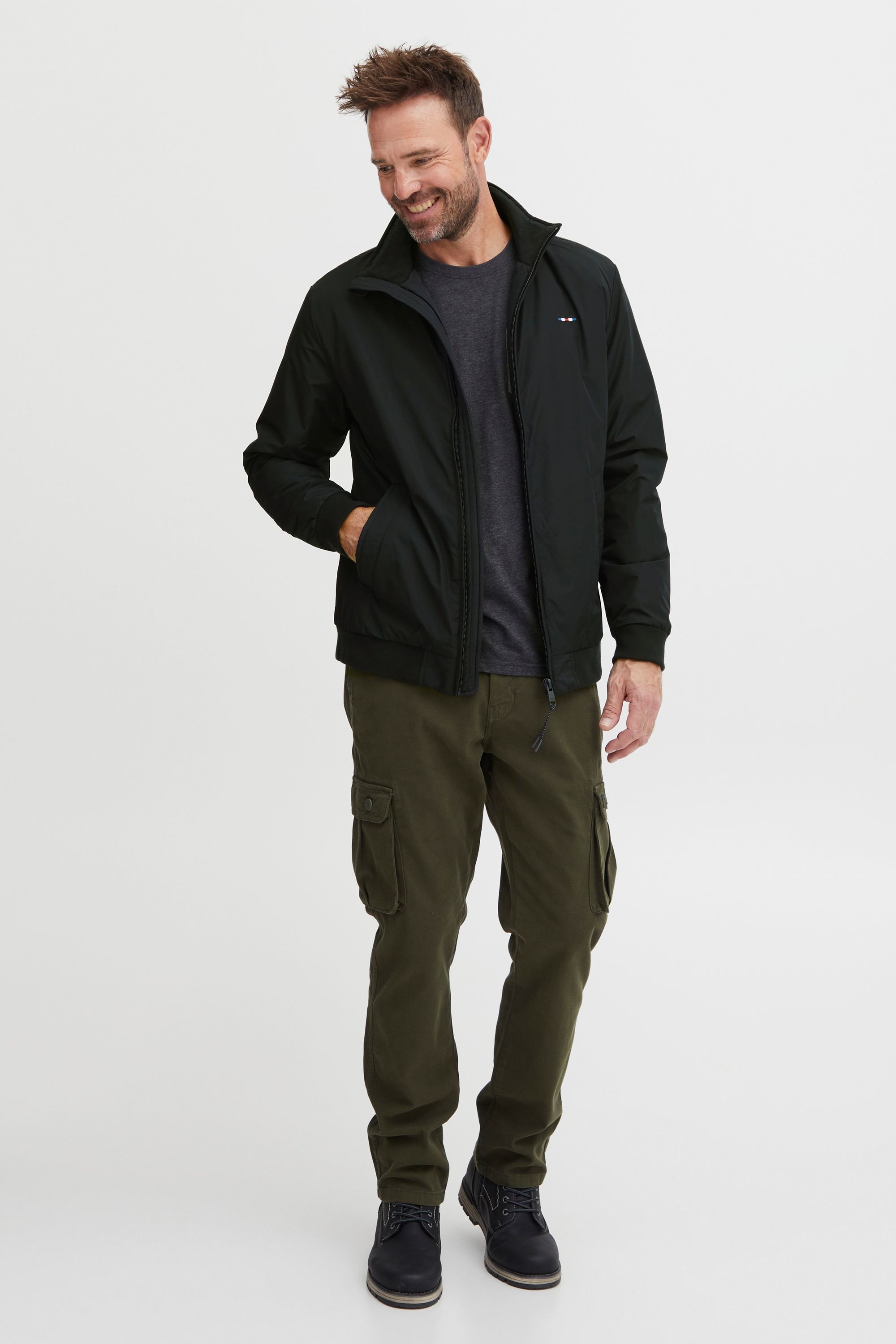 FQ1924 Kurzjacke »Kurzjacke FQLauge«