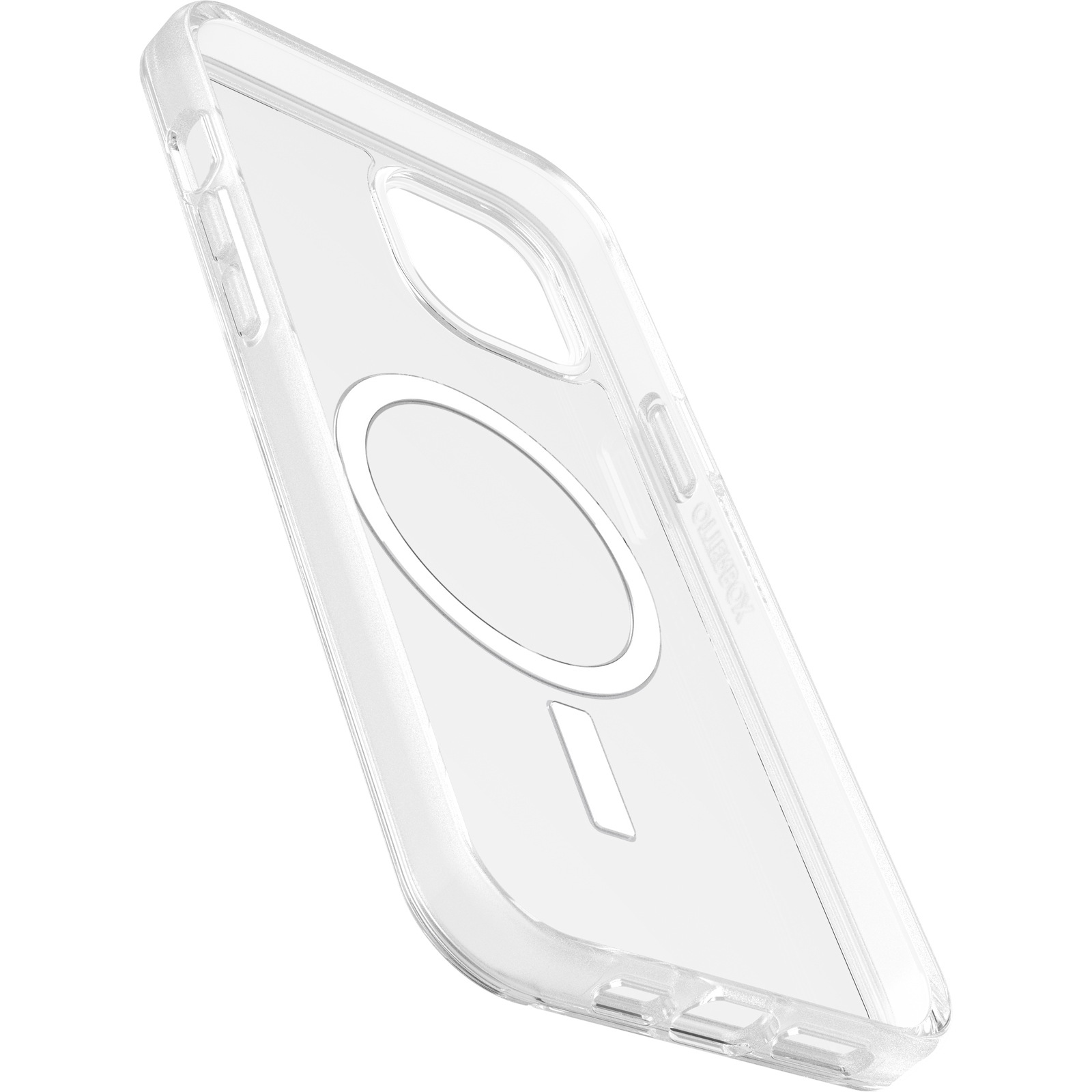 Otterbox Backcover »Symmetry Hülle für Apple iPhone 14 Plus und 15 Plus für MagSafe«, Apple iPhone 15 Plus-iPhone 14 Plus, sturzsicher, schützende dünne Hülle, 3x getestet nach Militärstandard