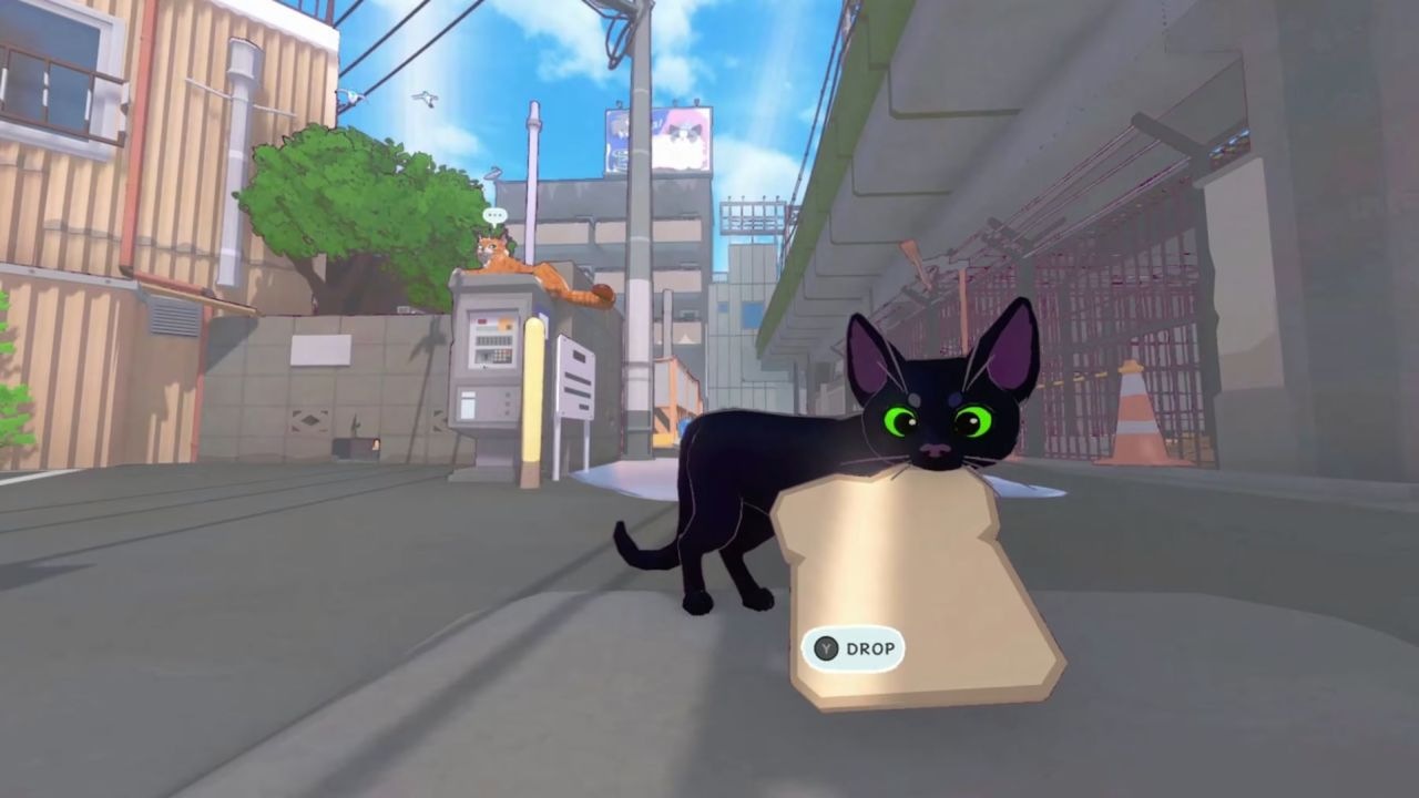 Fangamer Spielesoftware »Little Kitty, Big City«, Nintendo Switch