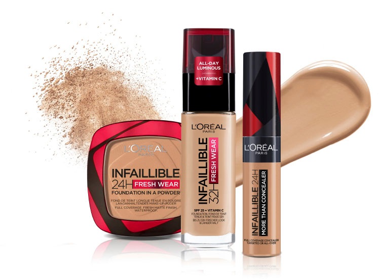 L'ORÉAL PARIS Concealer »Infaillible More Than Concealer«, mit hoher Deckkraft