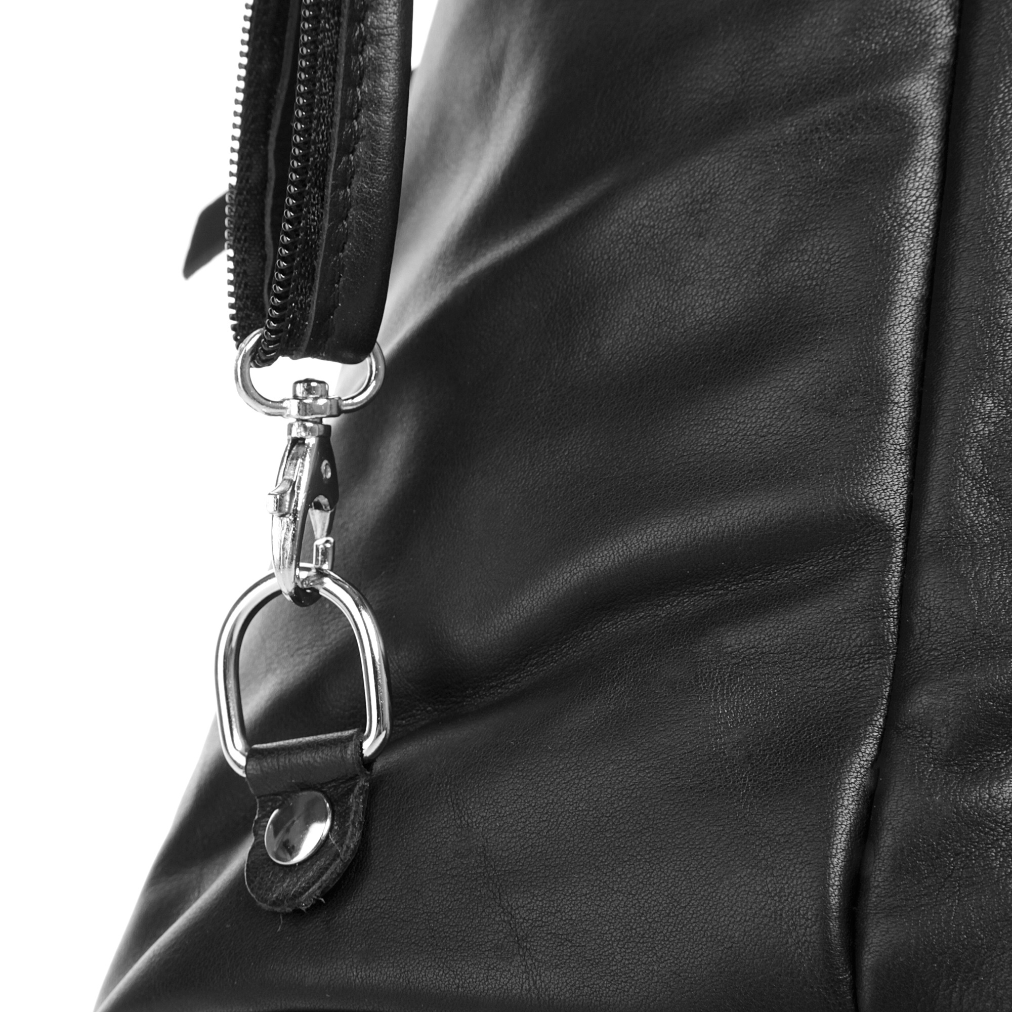 Piké Cityrucksack »FENICE«, echt Leder, Made in Italy