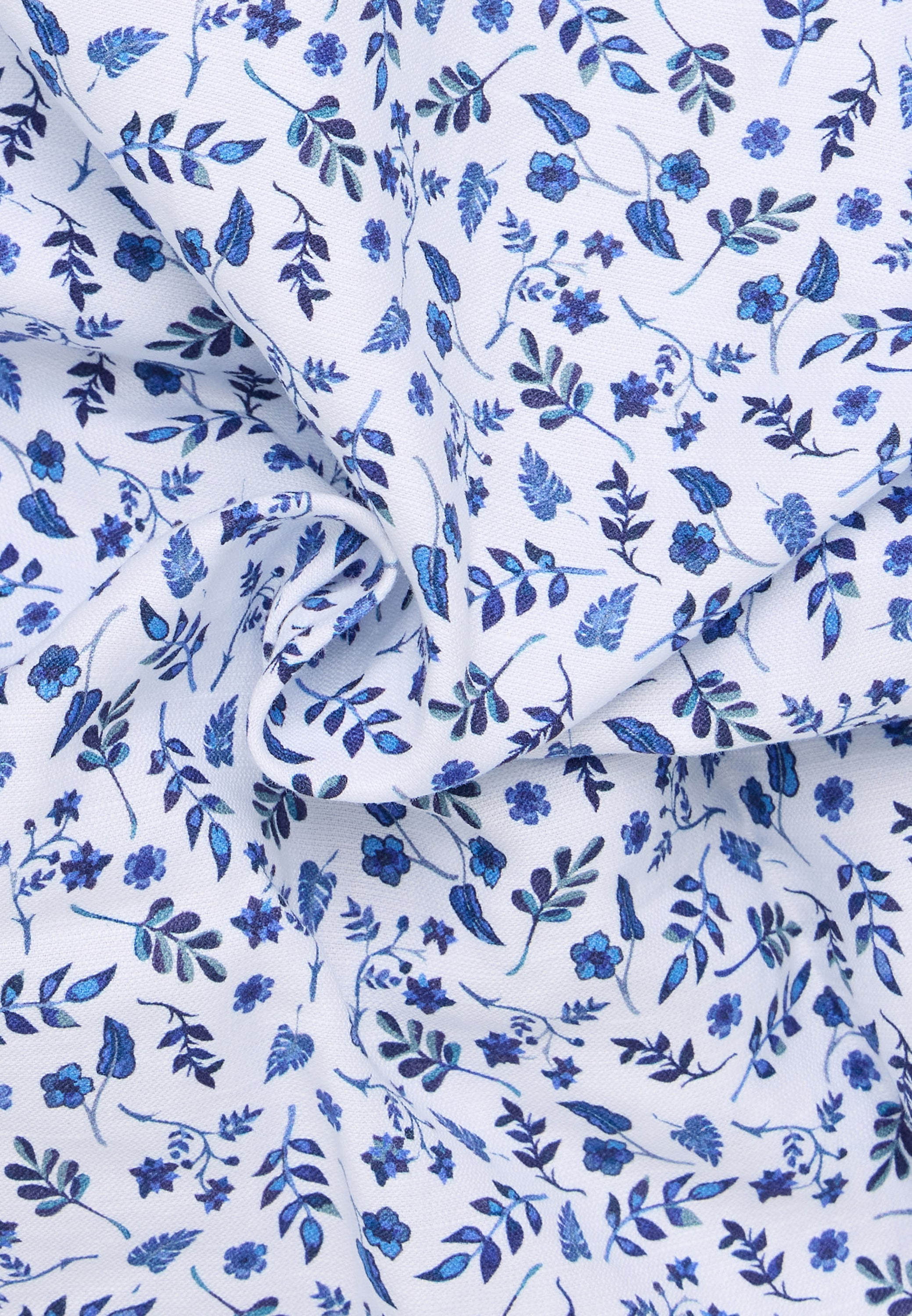 Eterna Langarmhemd »SLIM FIT« EASY IRON (bügelleicht)