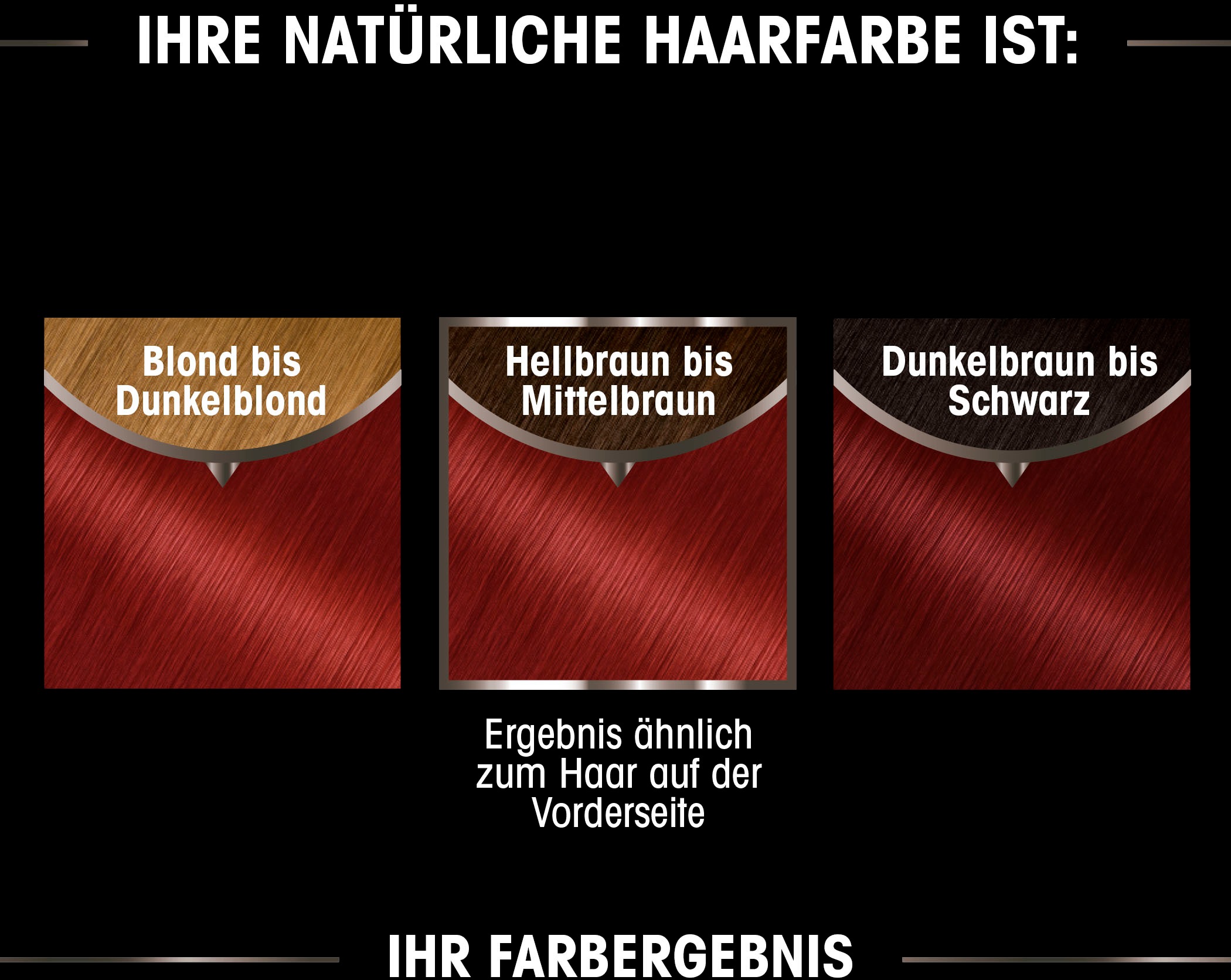 GARNIER Coloration »Garnier Olia dauerhafte Haarfarbe«, (Set, 3 tlg.), mit pflegender Formel