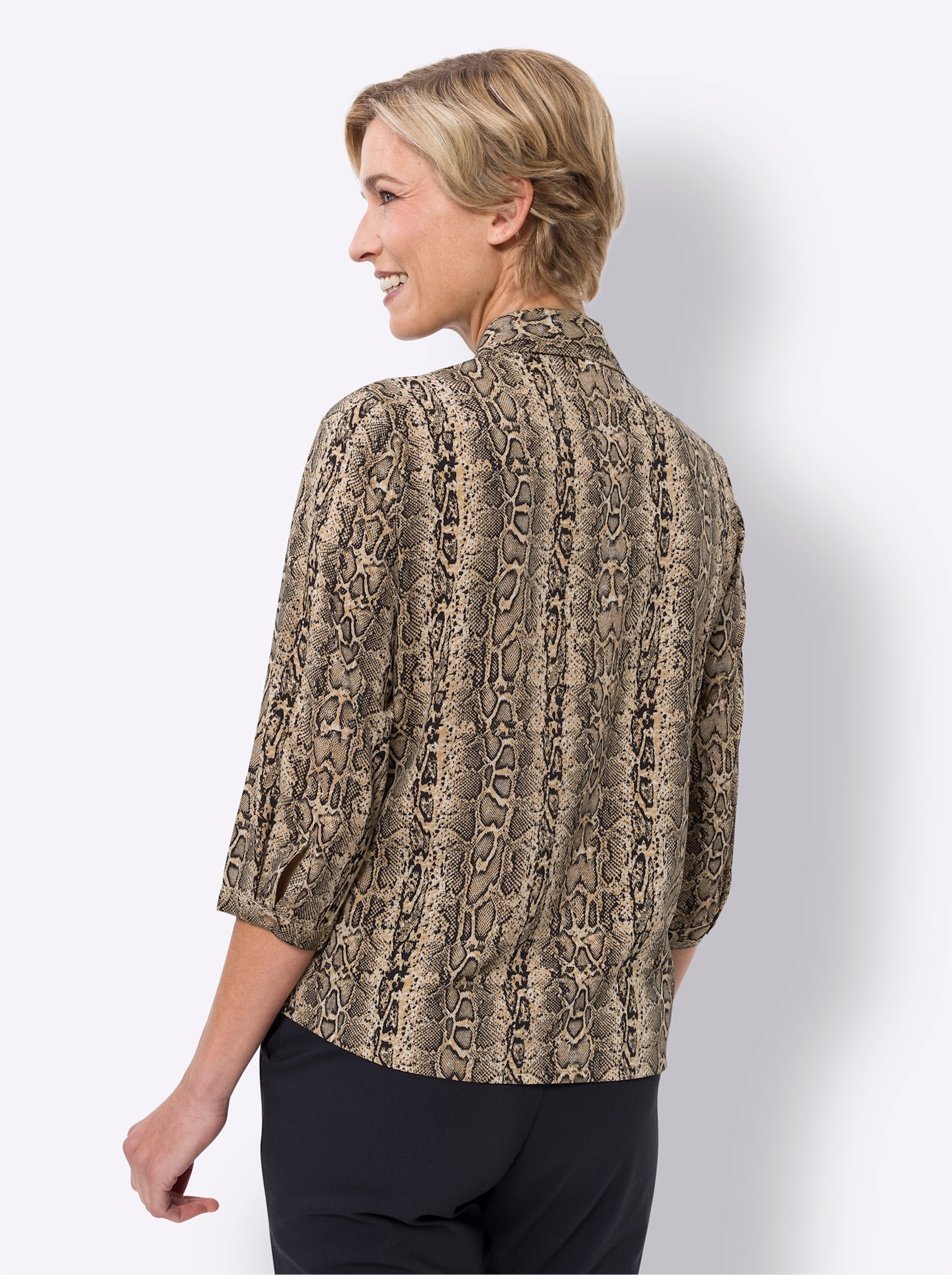 Classic Basics Crepebluse