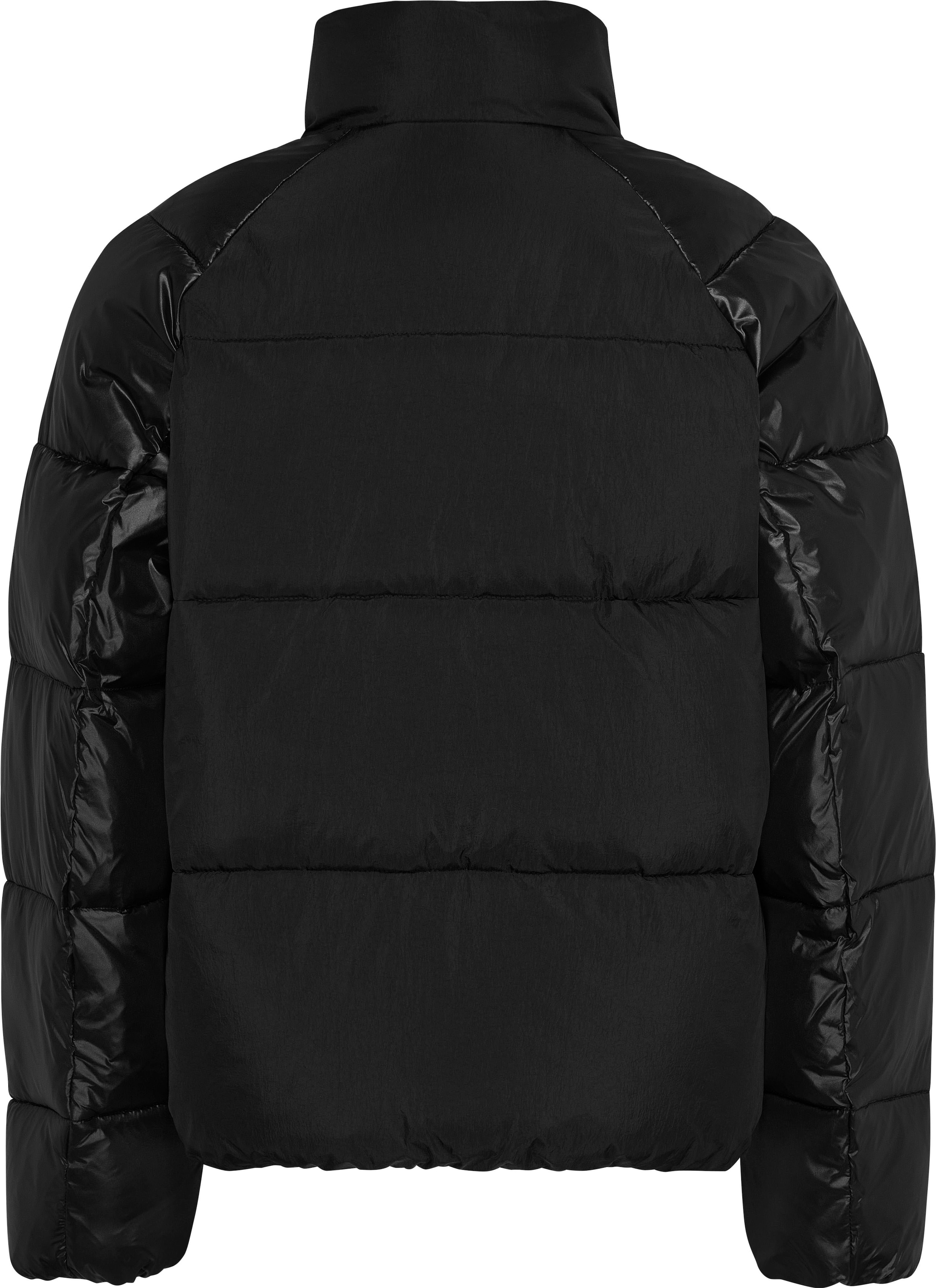 Tommy Jeans Steppjacke »TJW TONAL BLOCKING PUFFER«, mit Tommy Jeans Markenlabel