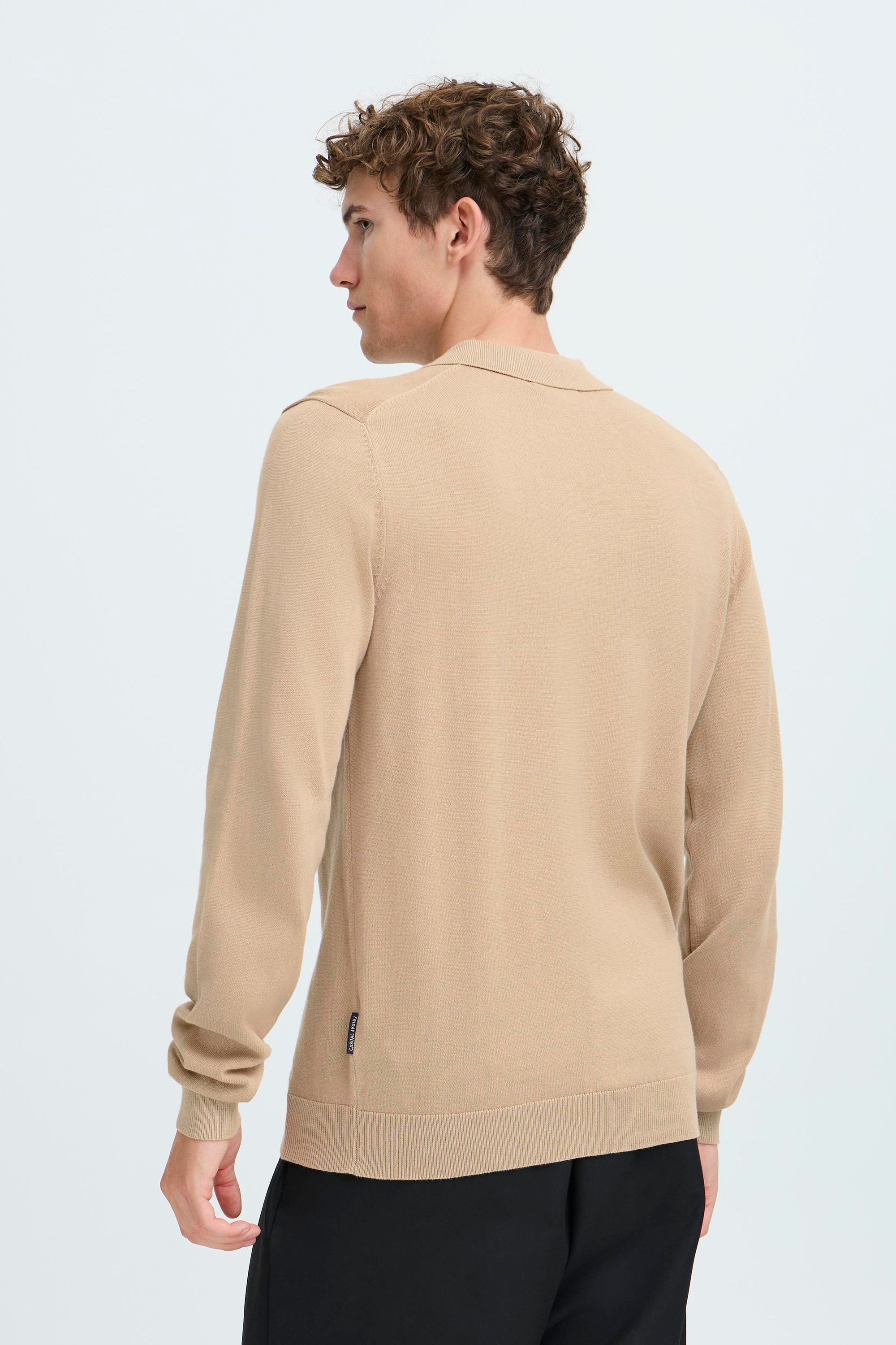 Casual Friday Longsleeve »Strickpullover CFOSVALD«