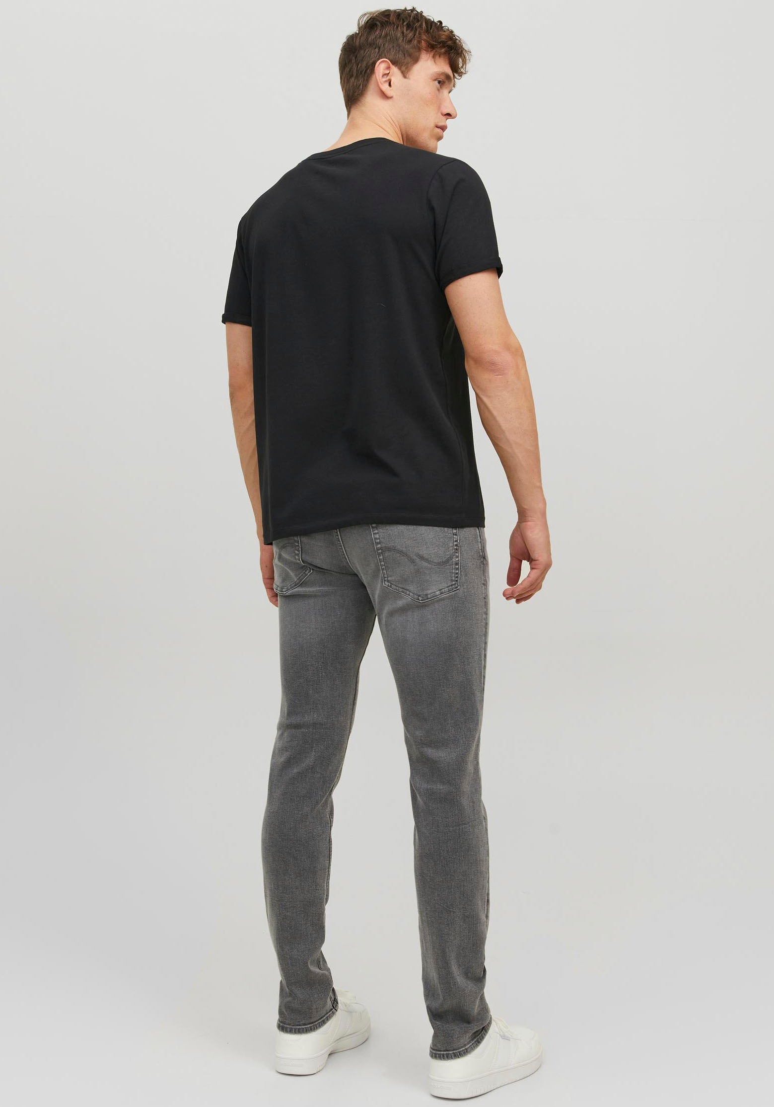 Jack & Jones Slim-fit-Jeans »JJ JJIGLENN JJORIGINAL«