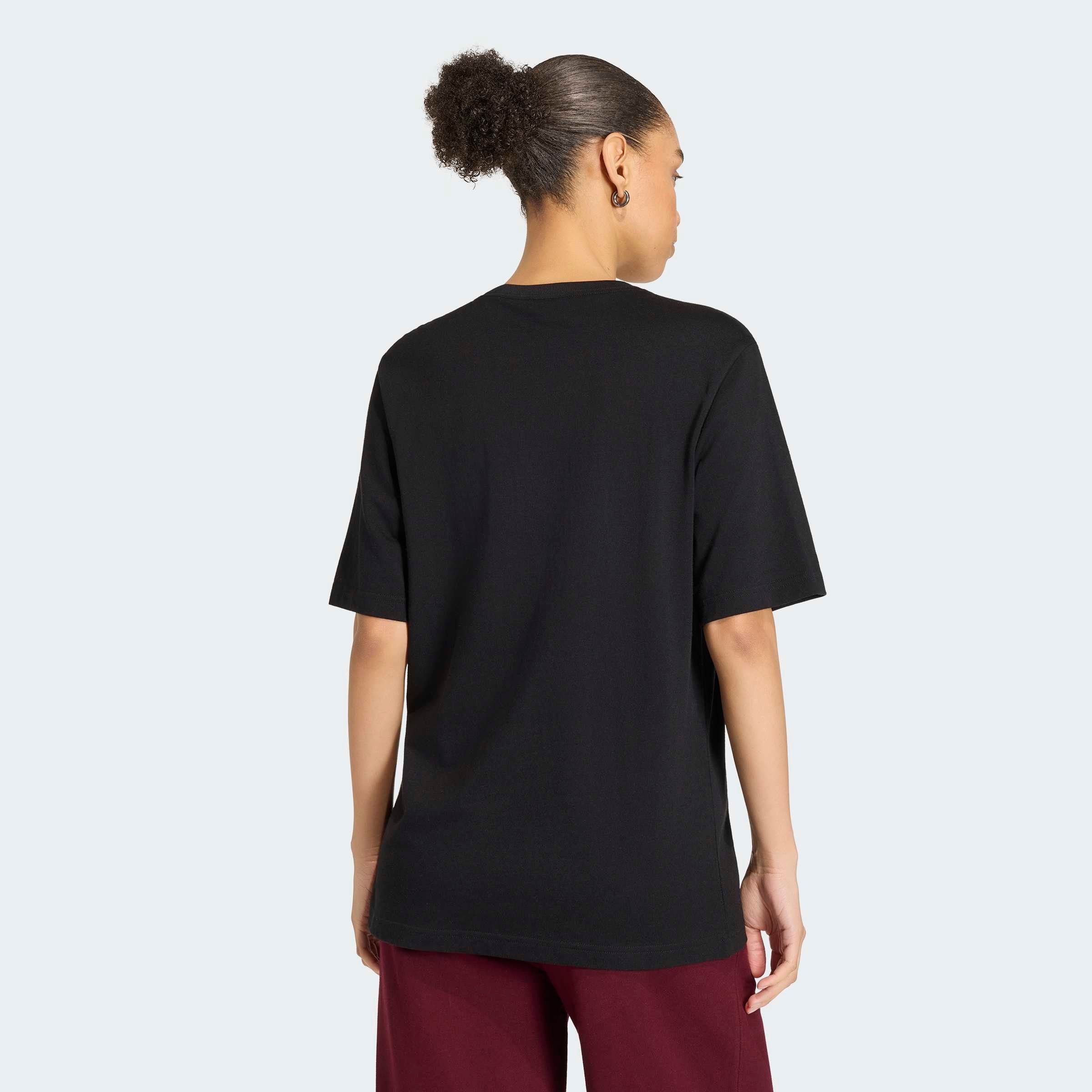 adidas Originals T-Shirt »ESSENTIALS, LOCKER GESCHNITTEN« für Erwachsene, mit sportlichem Stil, Kurzarmdesign, ohne Verschluss