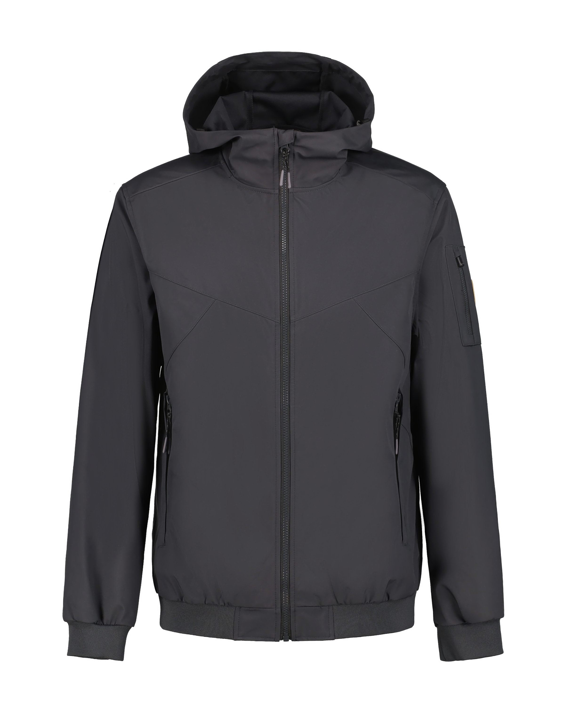 Icepeak Softshelljacke »MANGHAM« wasserabweisendes Obermaterial, atmungsaktiv, Wassersäule 10000