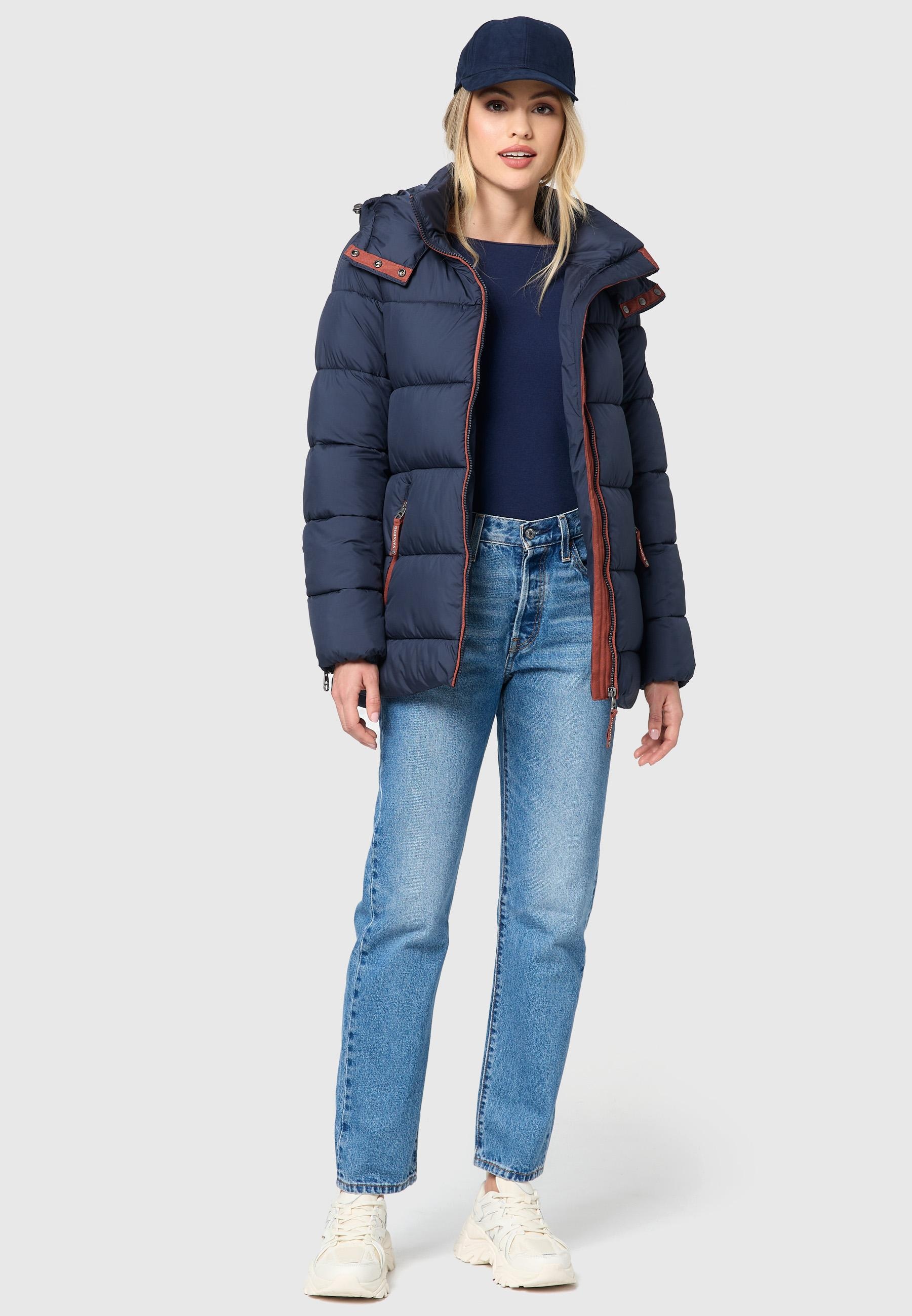 Navahoo Winterjacke »Winterjacke Wattewölkchen«