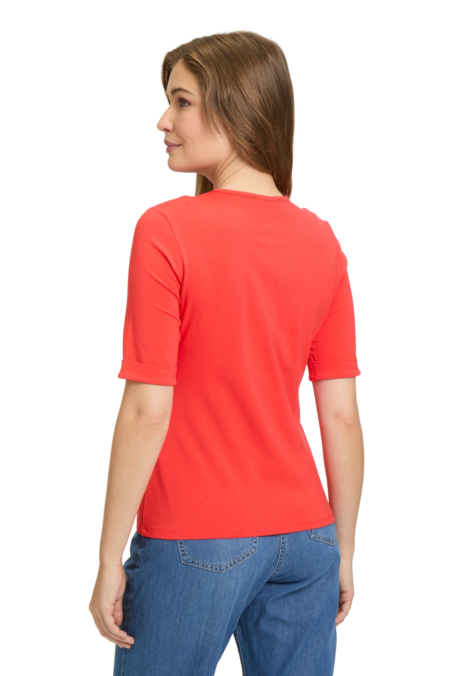 Betty Barclay T-Shirt »Basic Shirt mit Knöpfen«