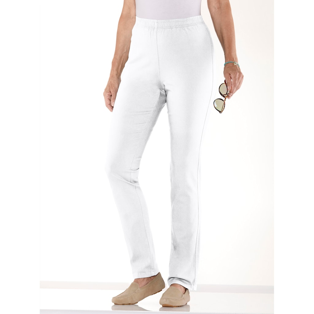 Classic Basics Dehnbund-Jeans, (1 tlg.)