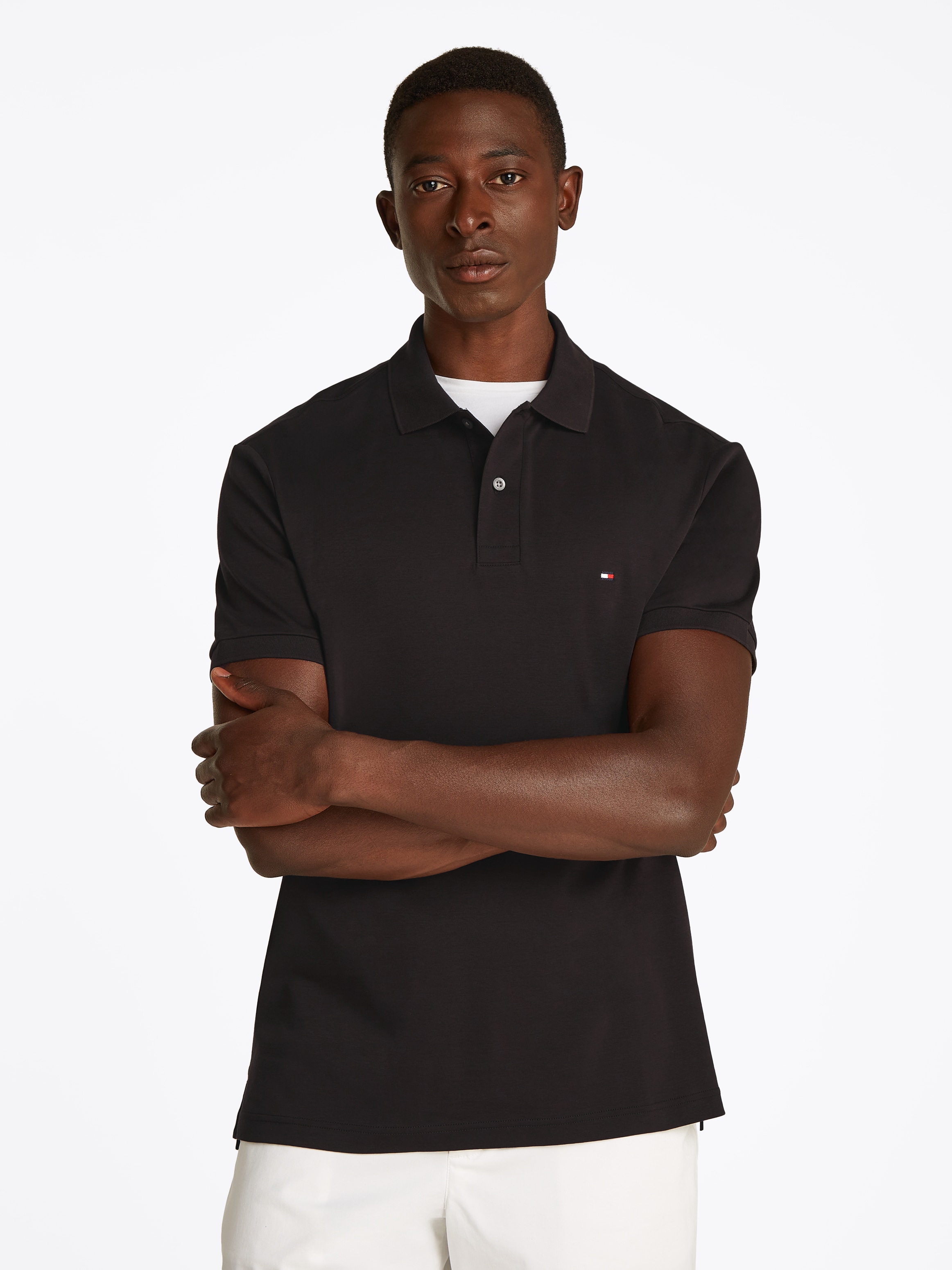 Tommy Hilfiger Poloshirt »LIQUID COTTON ESSENTIAL REG POLO«