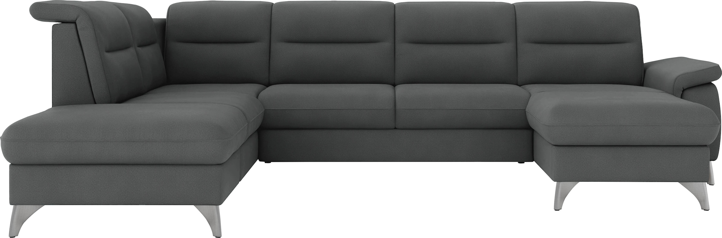 sit&more Wohnlandschaft »Astoria U-Form« wahlweise mit motorischer Relaxfunktion