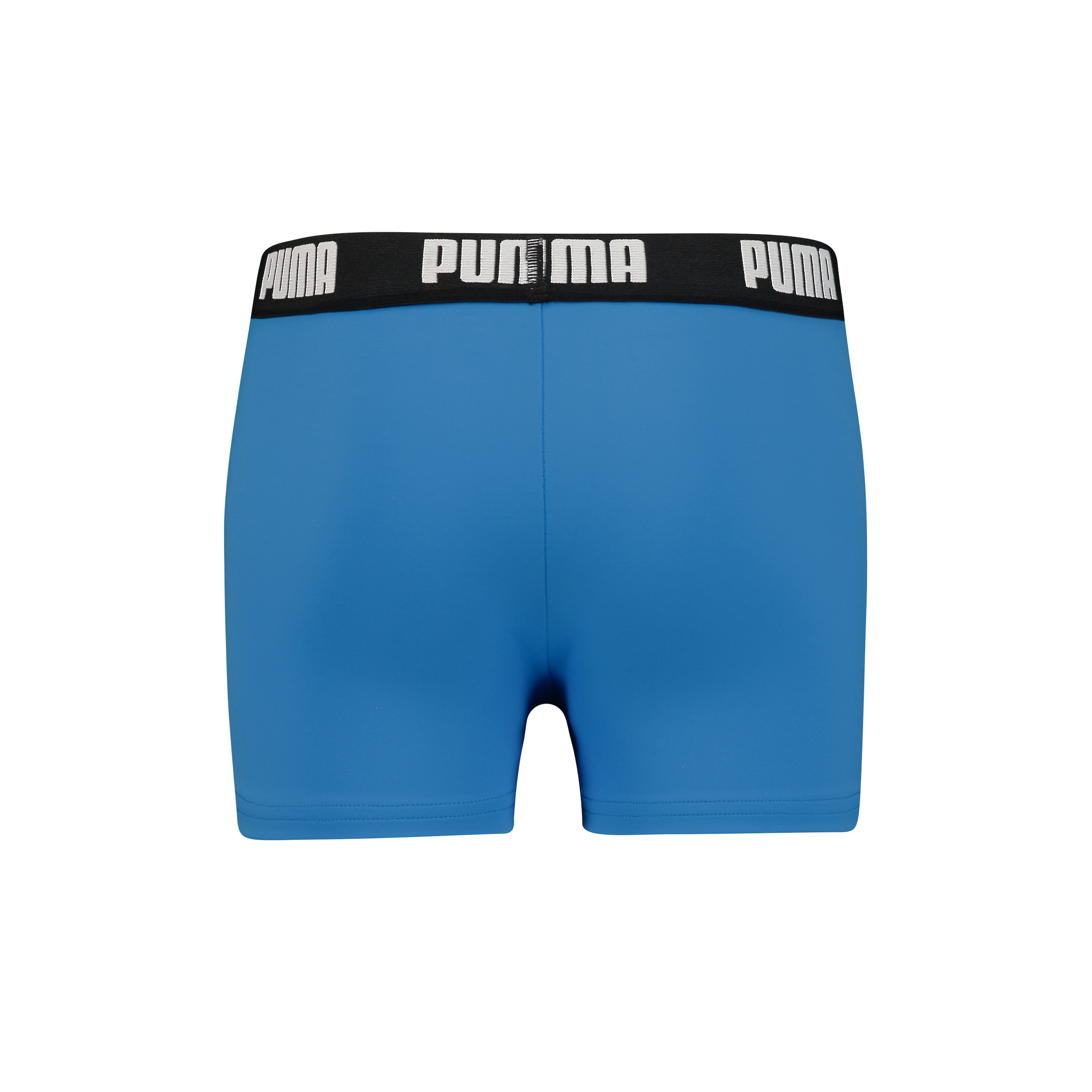 PUMA Badehose »PUMA SWIM BOYS LOGO TRUNKS« mit elastischem Bund, für Boys, Logoschriftzug