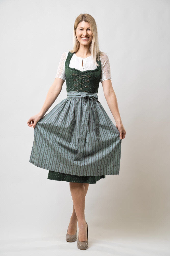 Nübler Trachtenkleid »Dirndl midi Thea«