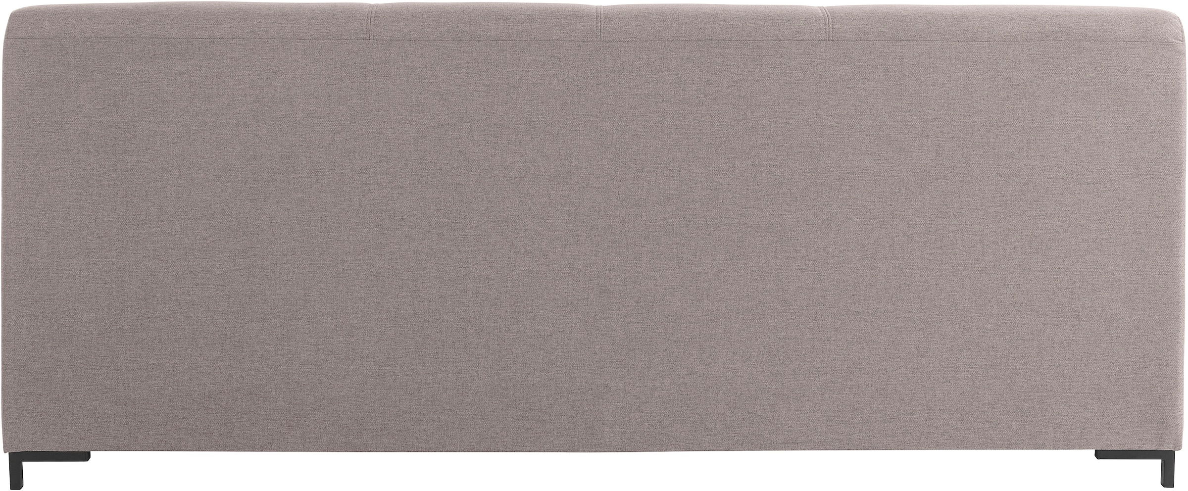 DOMO collection 2-Sitzer »Ledas kubisch und komfortabel, flache Armlehnen, eleganter Fuß,« in vielen Farben erhältlich