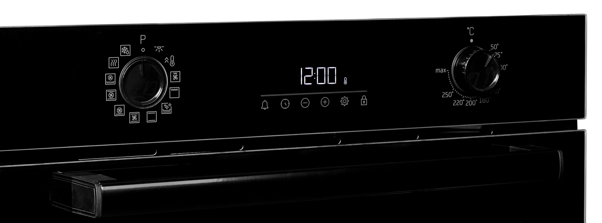 BEKO Einbaubackofen  »BBIM17300B«, mit 1-fach-Teleskopauszug, SteamShine, SteamShine-Reinigung