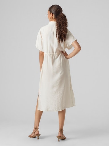 Vero Moda Sommerkleid »VMIRIS S/S SHIRT CALF DRESS WVN NOOS« online bei  UNIVERSAL