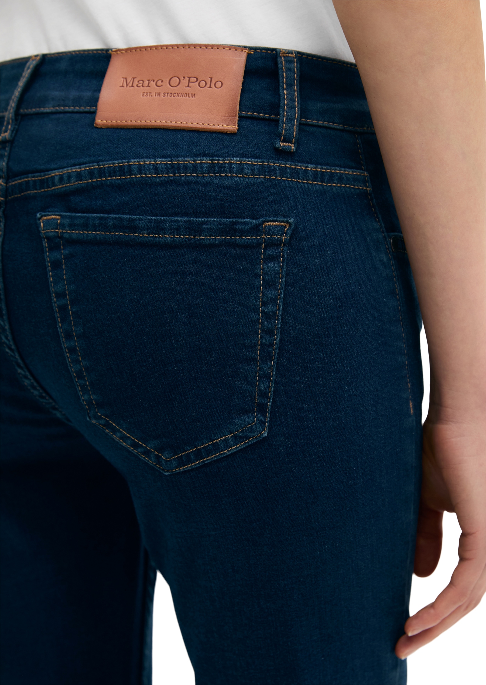 Marc O'Polo 5-Pocket-Jeans »Albi« aus stretchigem Bio-Baumwoll-Mix