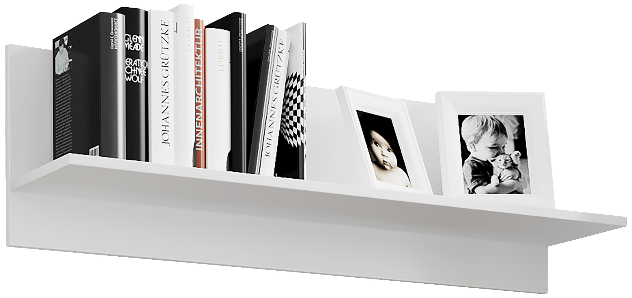 VCM Wohnzimmertisch »4 tlg Schrankwand Möbel Set Wohnwand Usilo XL« 4 Stk. tlg.