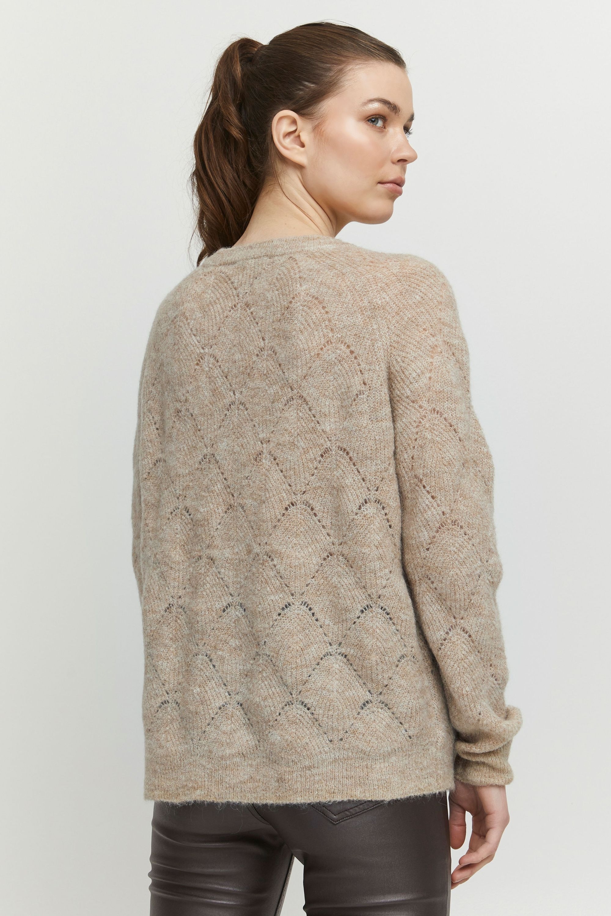 b.young Strickjacke »Strickjacke BYMartine«