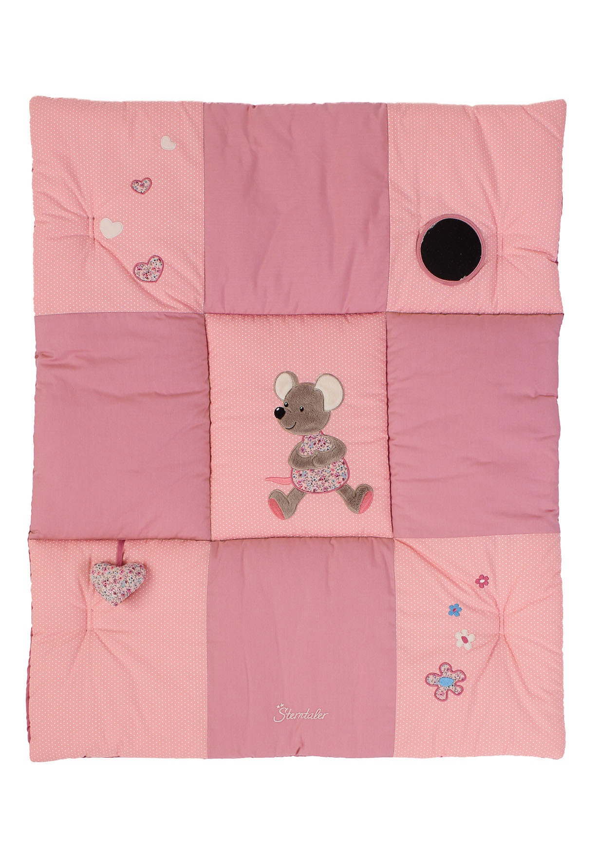 Sterntaler® Krabbeldecke »Spielbogen MAUS Mabel«
