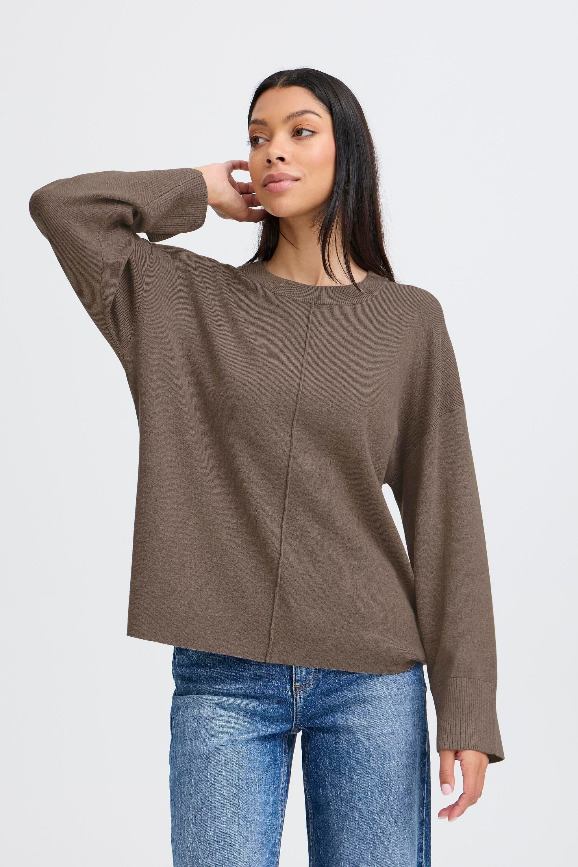 b.young Strickpullover »Strickpullover BYMMORLA«