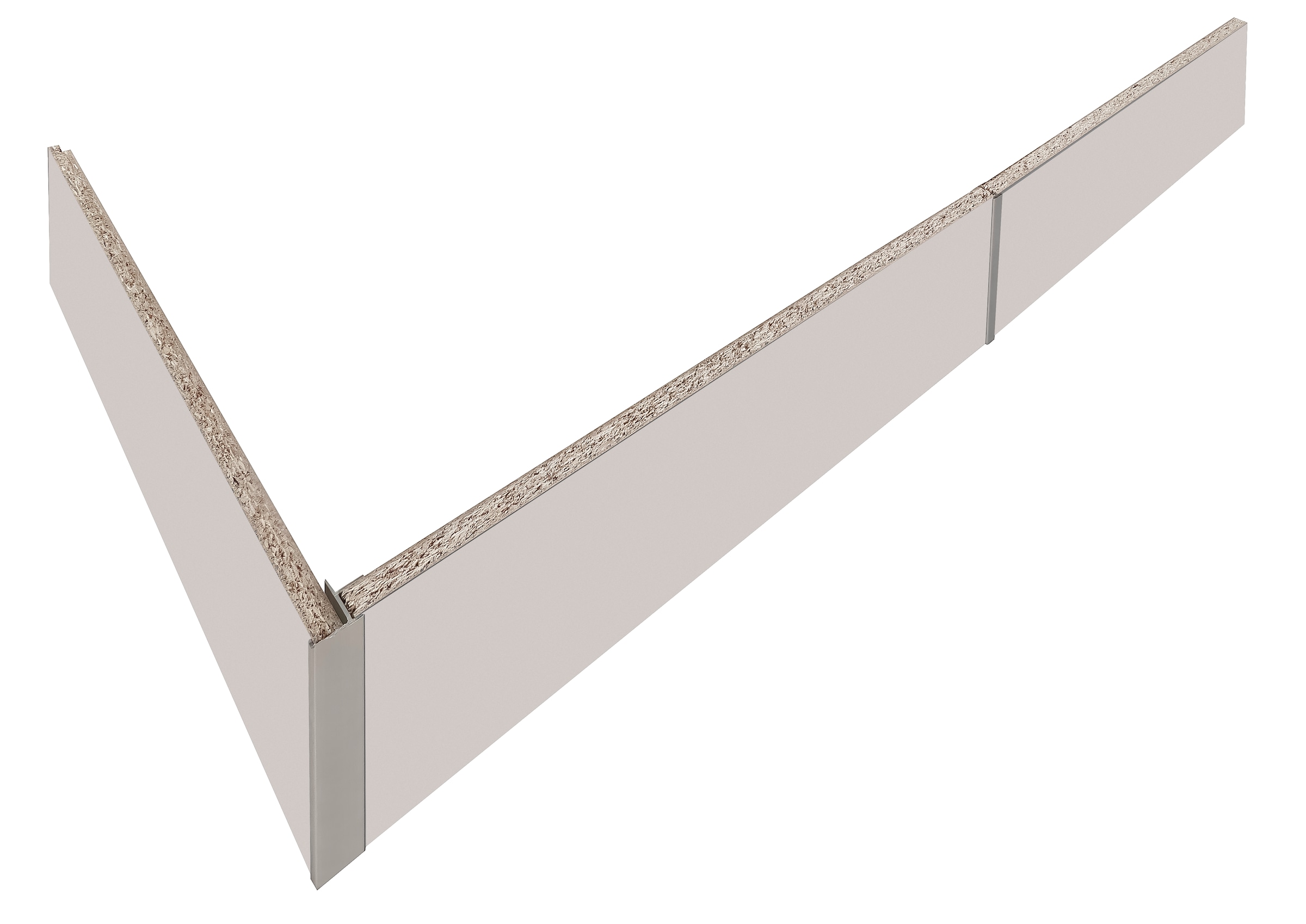 wiho Küchen Sockelblende »Nisos« Inkl. Zubehör, Breite 180 cm