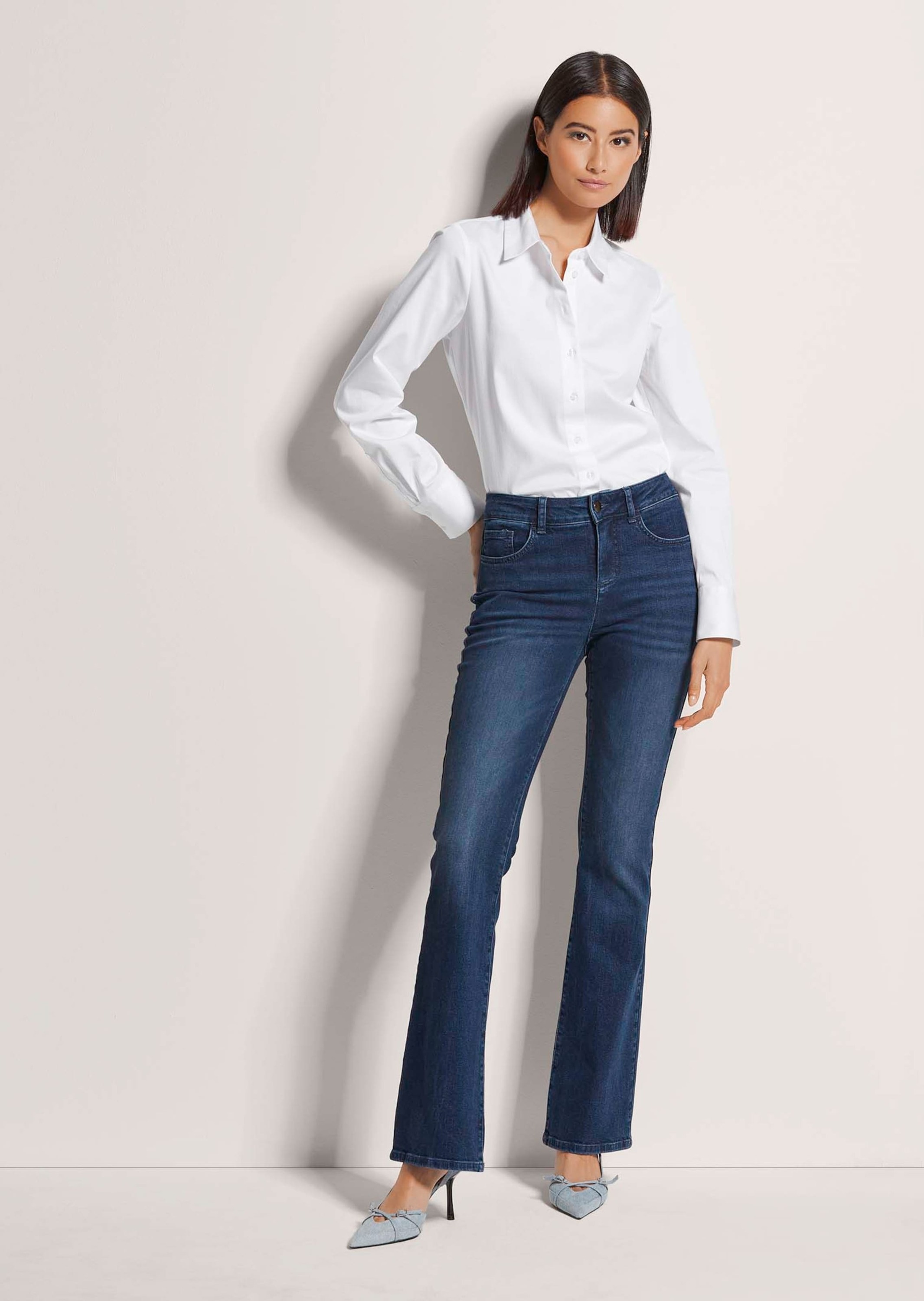MADELEINE Regular-fit-Jeans »Jeans Bootcut-Jeans«
