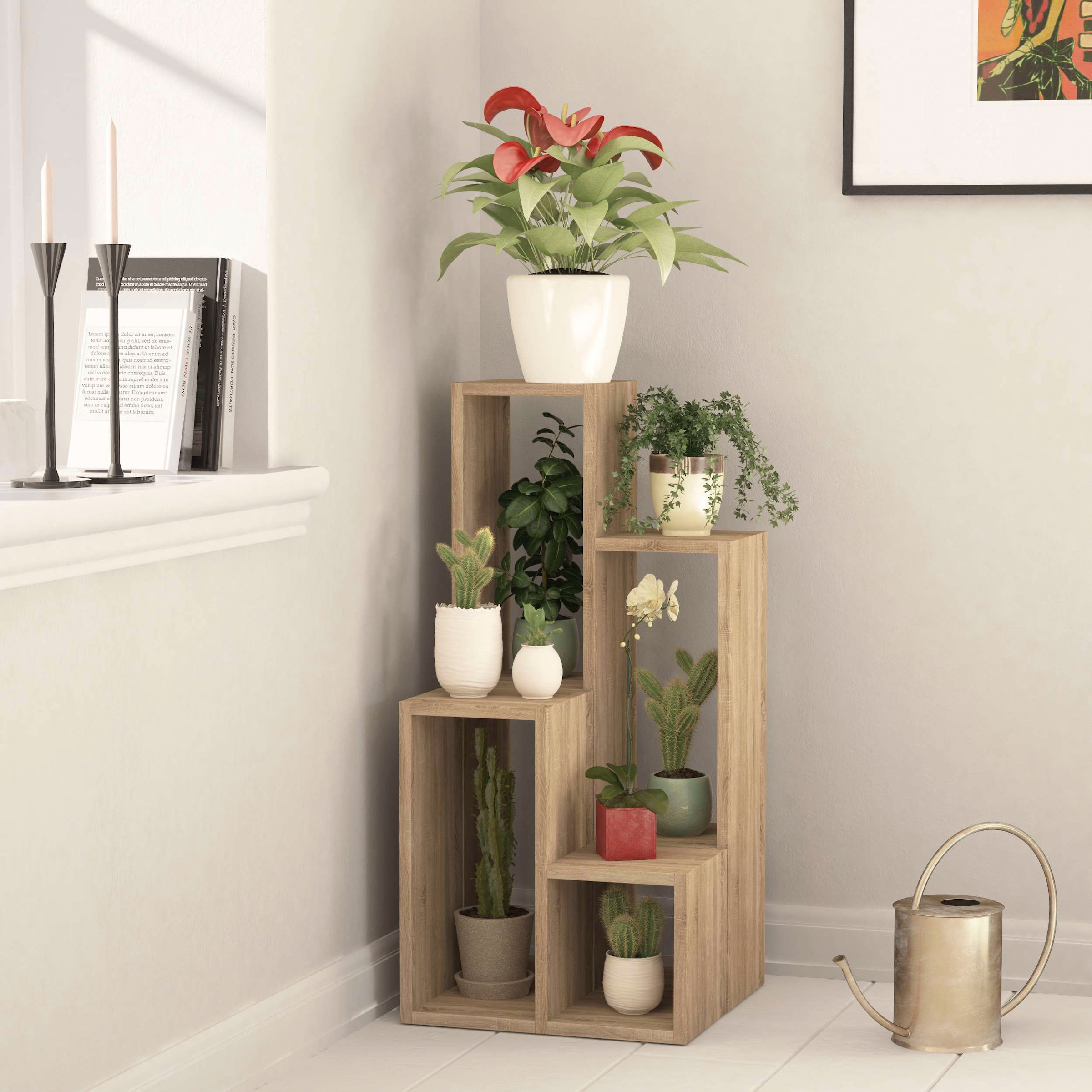 Decortie Mehrzweckregal »Sulem Pflanzenstand«