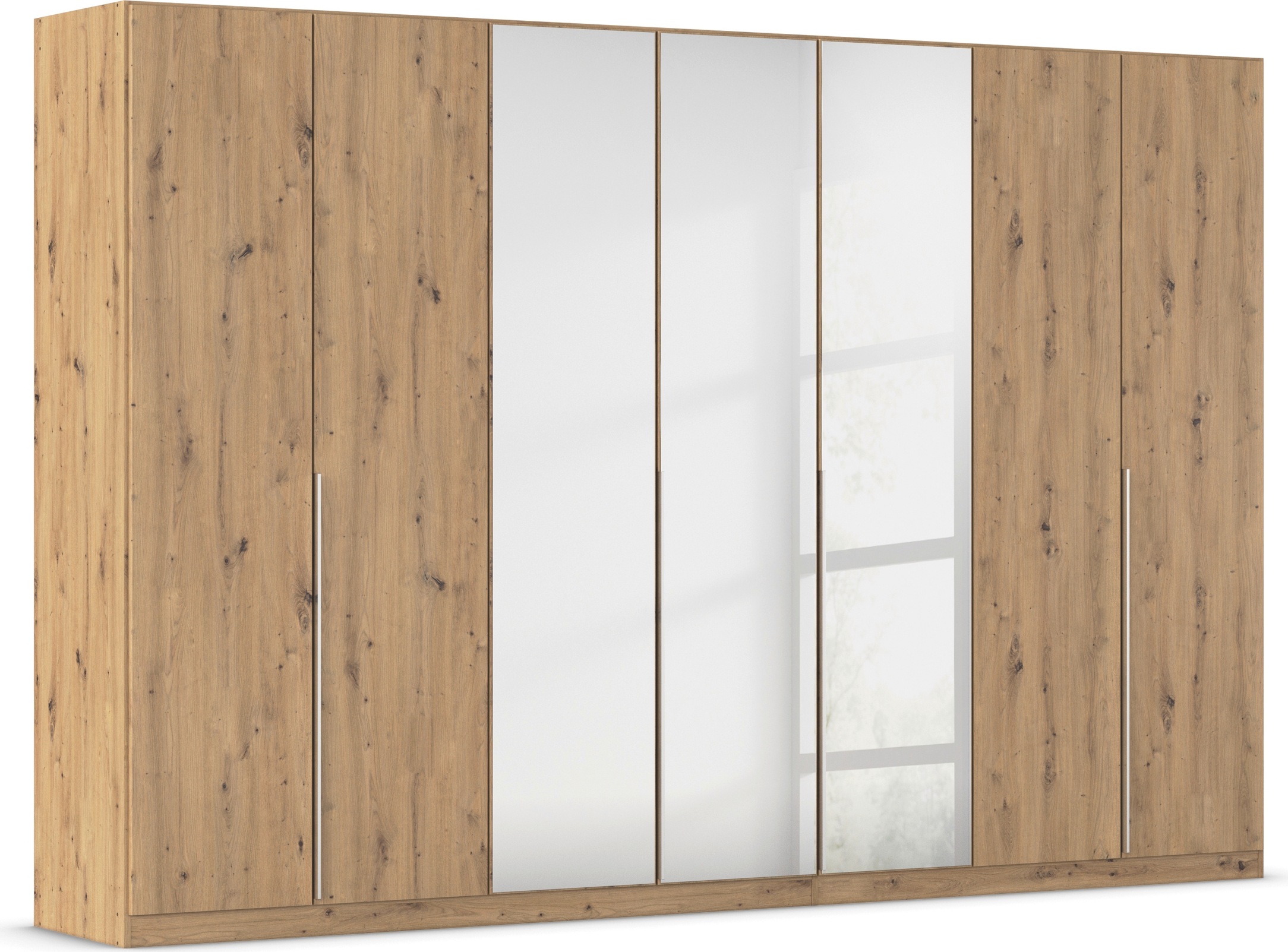 rauch Drehtürenschrank »Kleiderschrank Schrank Garderobe AGORDO mit Dekor- oder Hochglanzfront«, durchdachte Innenausstattung, in 6 Breiten und 2 Höhen MADE IN GERMANY