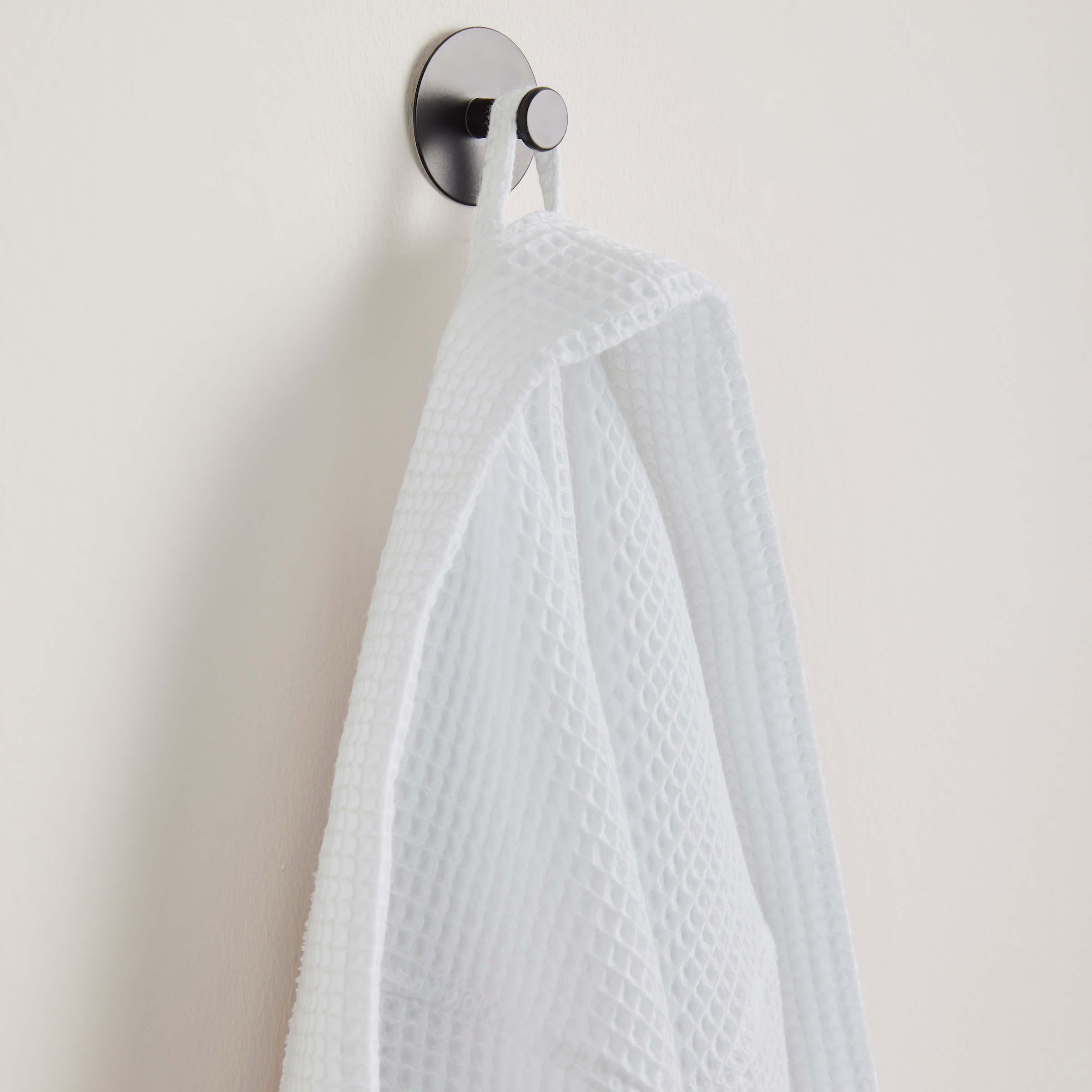 my home Unisex-Bademantel »Inga, Waffelpiqué, leicht, ideal für Sauna & Spa, Hotelbademantel« 1 Stk. kleines Packmaß, Taschen, Damen & Herren, S-3XL, Morgenmantel